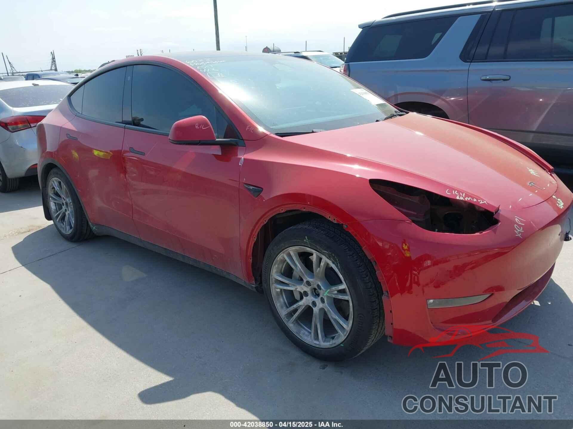 TESLA MODEL Y 2023 - 7SAYGAEE7PF691499
