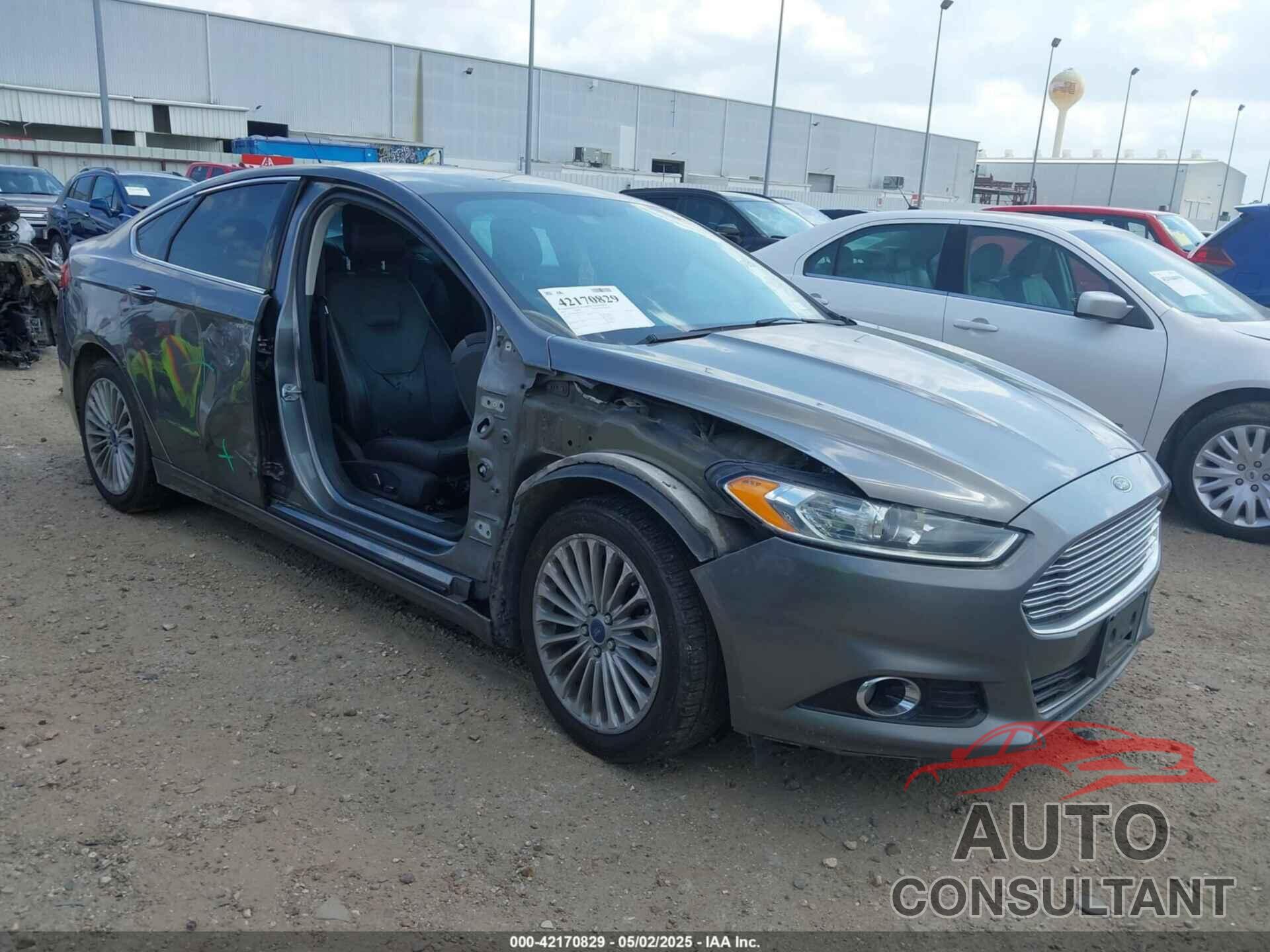 FORD FUSION HYBRID 2014 - 3FA6P0RUXER275593