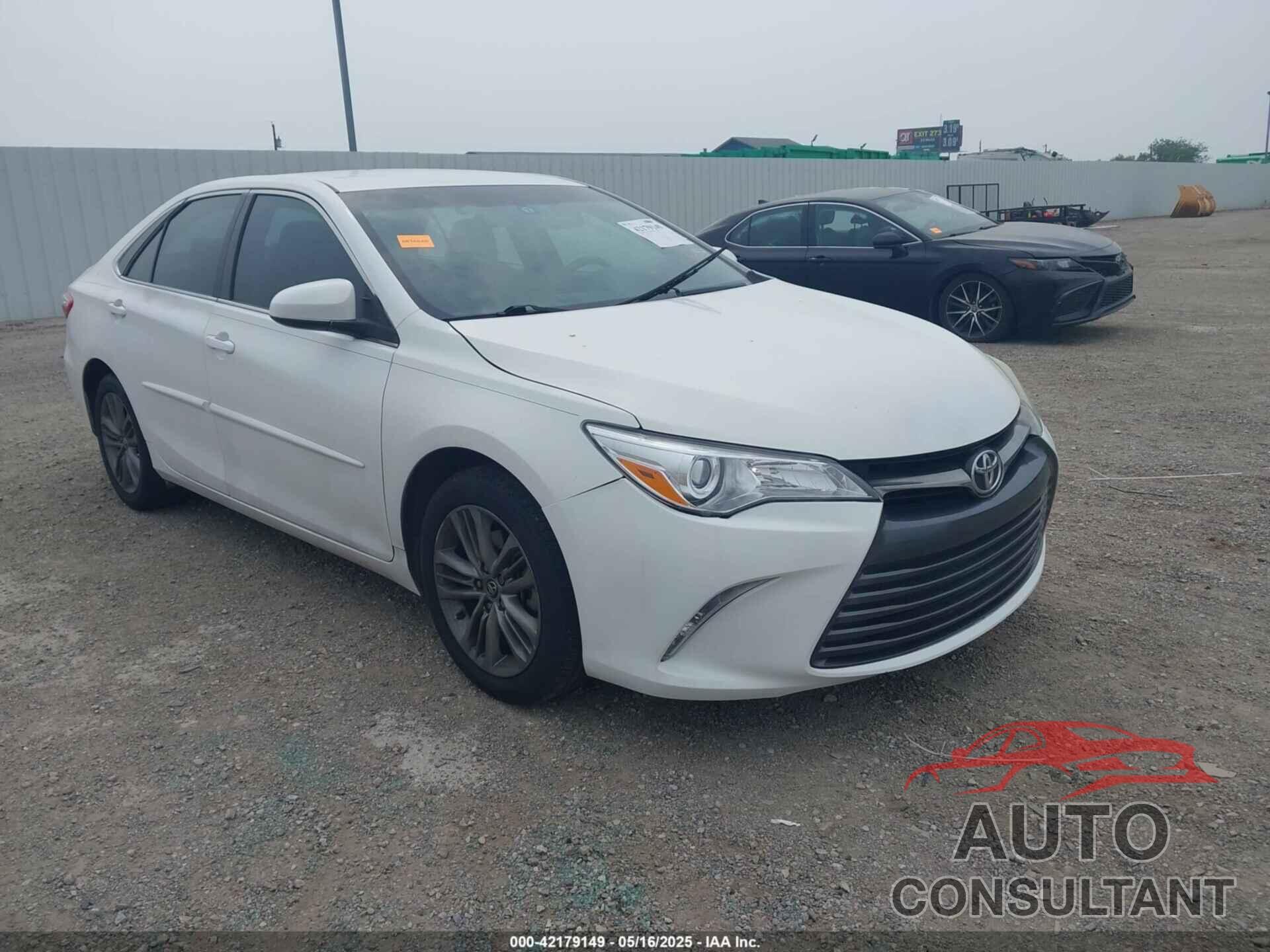 TOYOTA CAMRY 2015 - 4T1BF1FK4FU941955