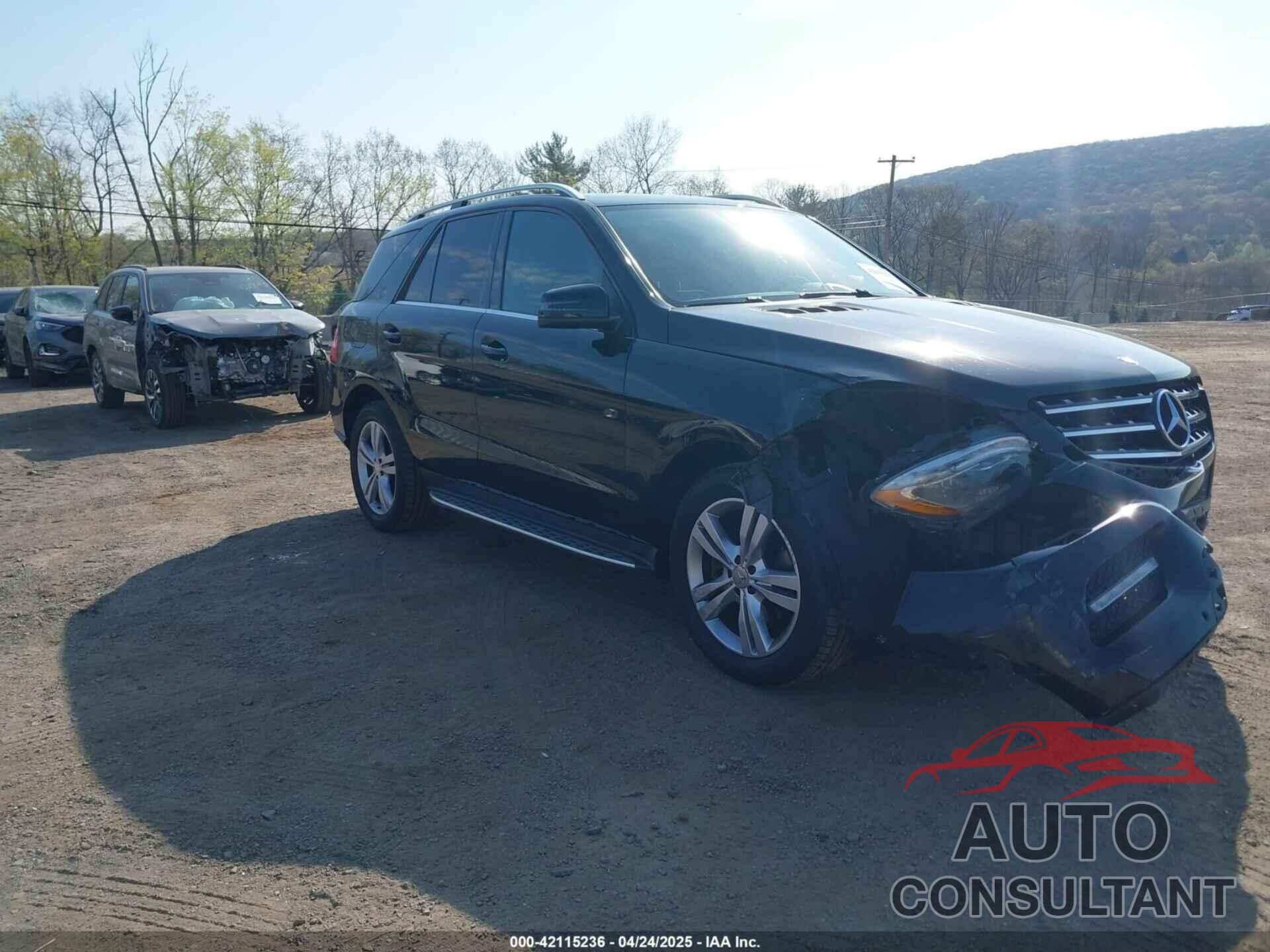 MERCEDES-BENZ ML 350 2013 - 4JGDA5HB7DA218451