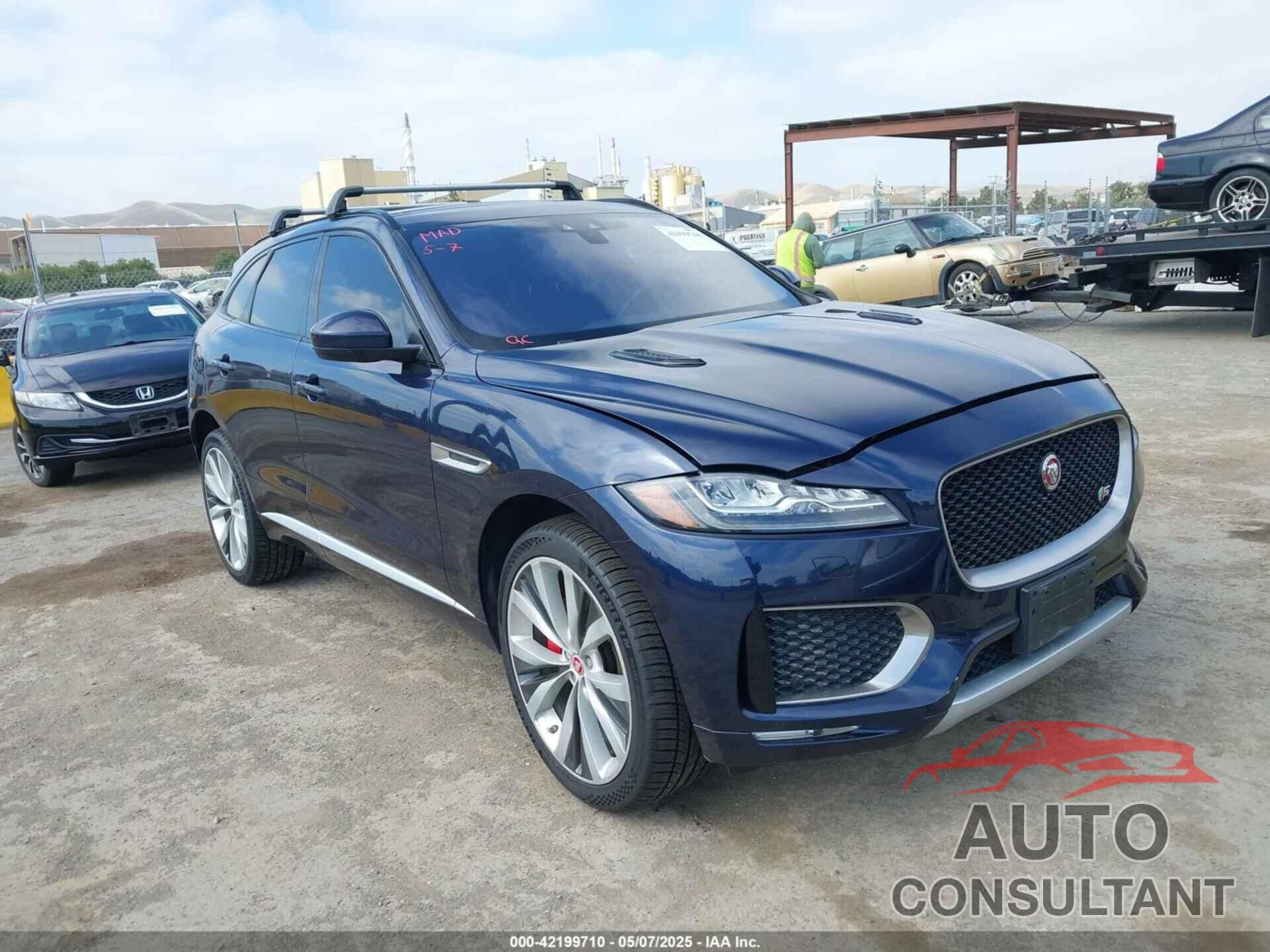 JAGUAR F-PACE 2017 - SADCM2BV1HA880478