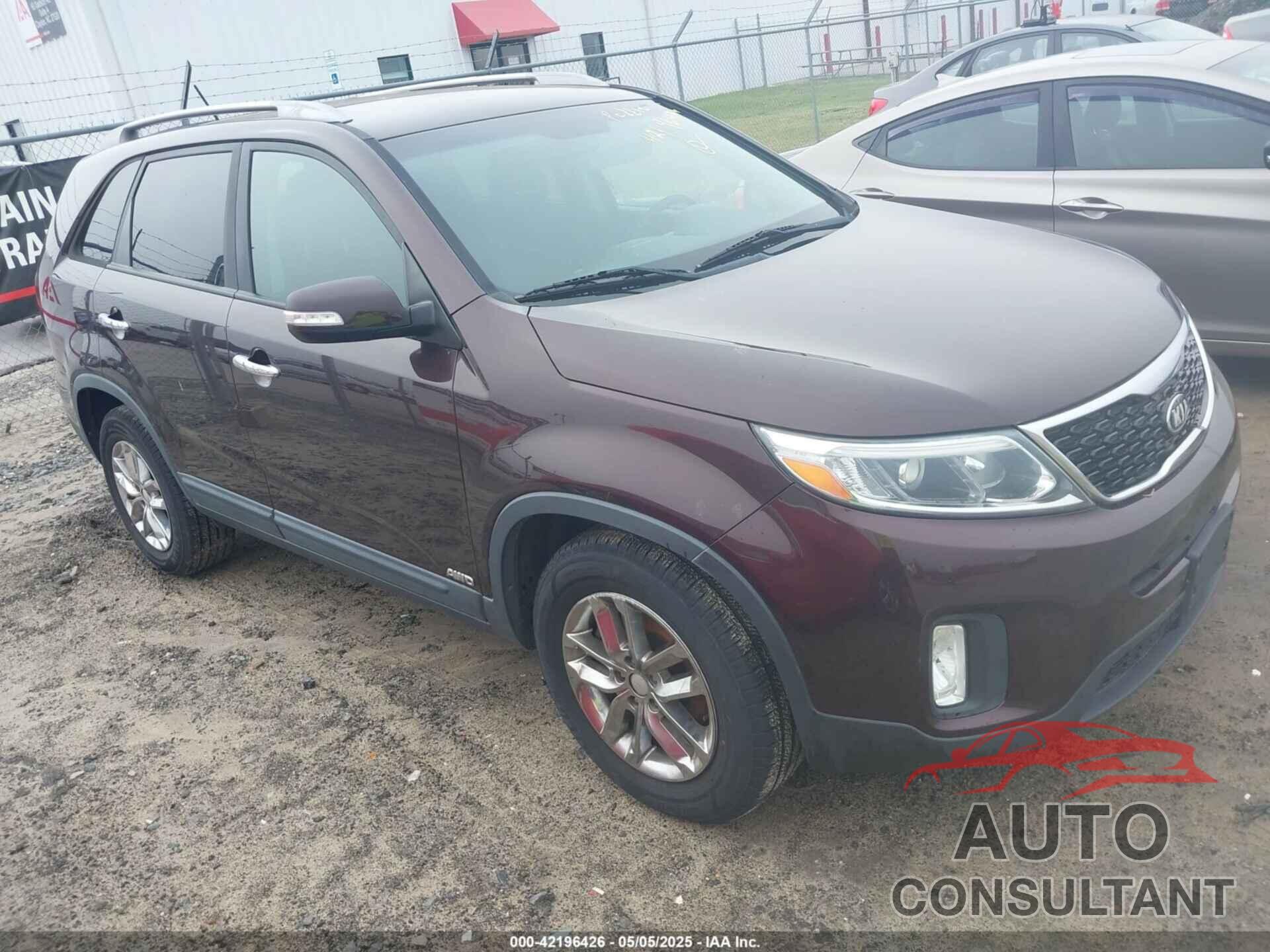 KIA SORENTO 2015 - 5XYKTDA76FG565178