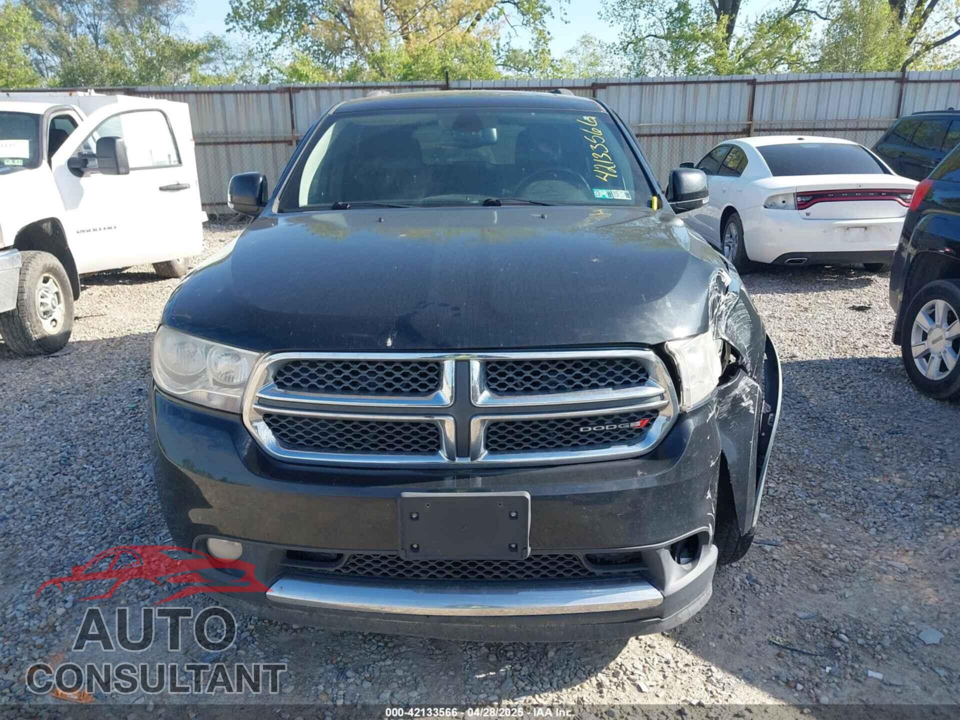 DODGE DURANGO 2012 - 1C4RDJDG7CC309153