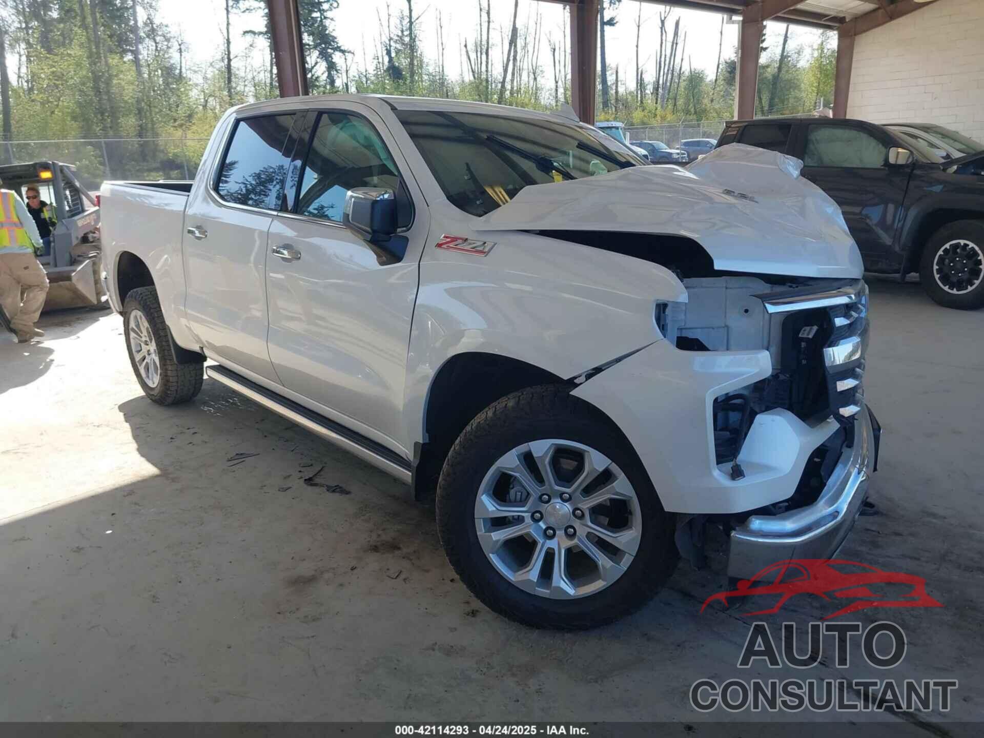 CHEVROLET SILVERADO 1500 2022 - 1GCUDGEL9NZ542475