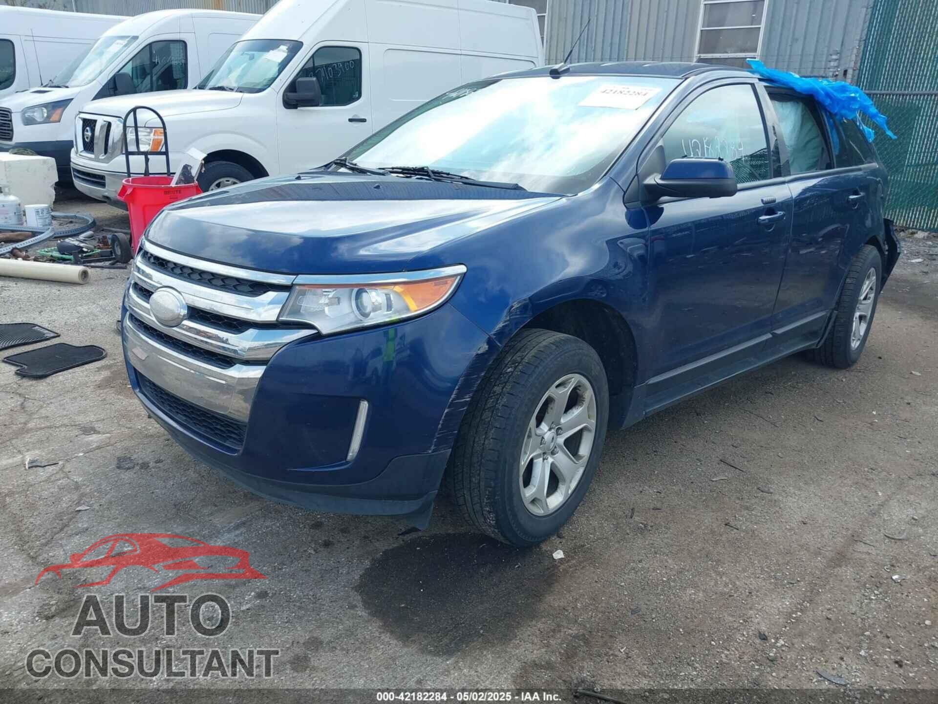 FORD EDGE 2012 - 2FMDK3J97CBA38219