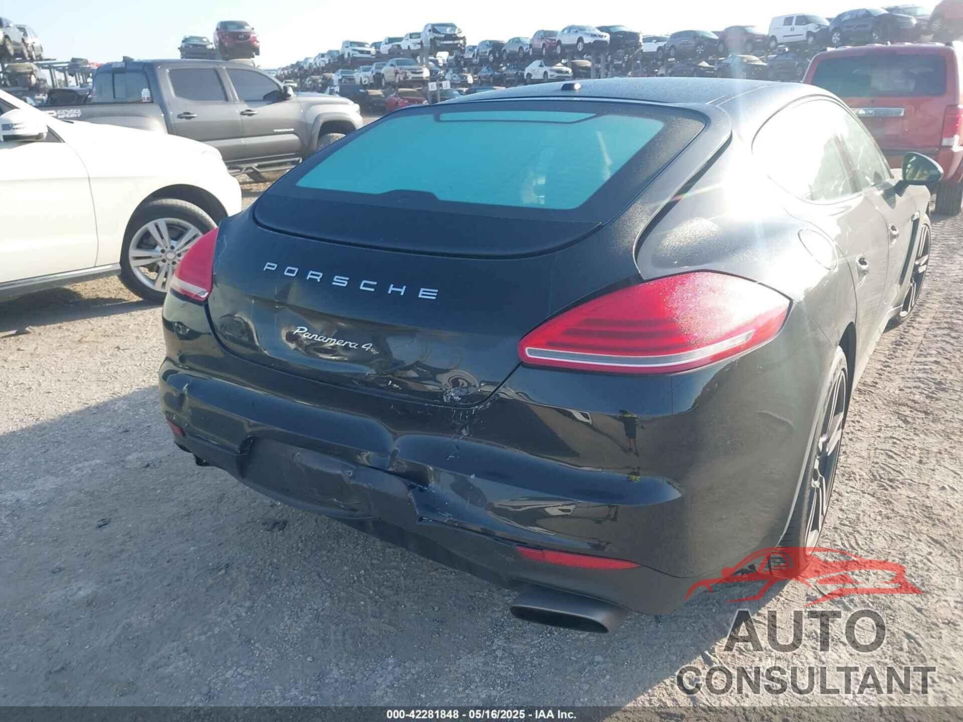 PORSCHE PANAMERA 2016 - WP0AA2A79GL004758