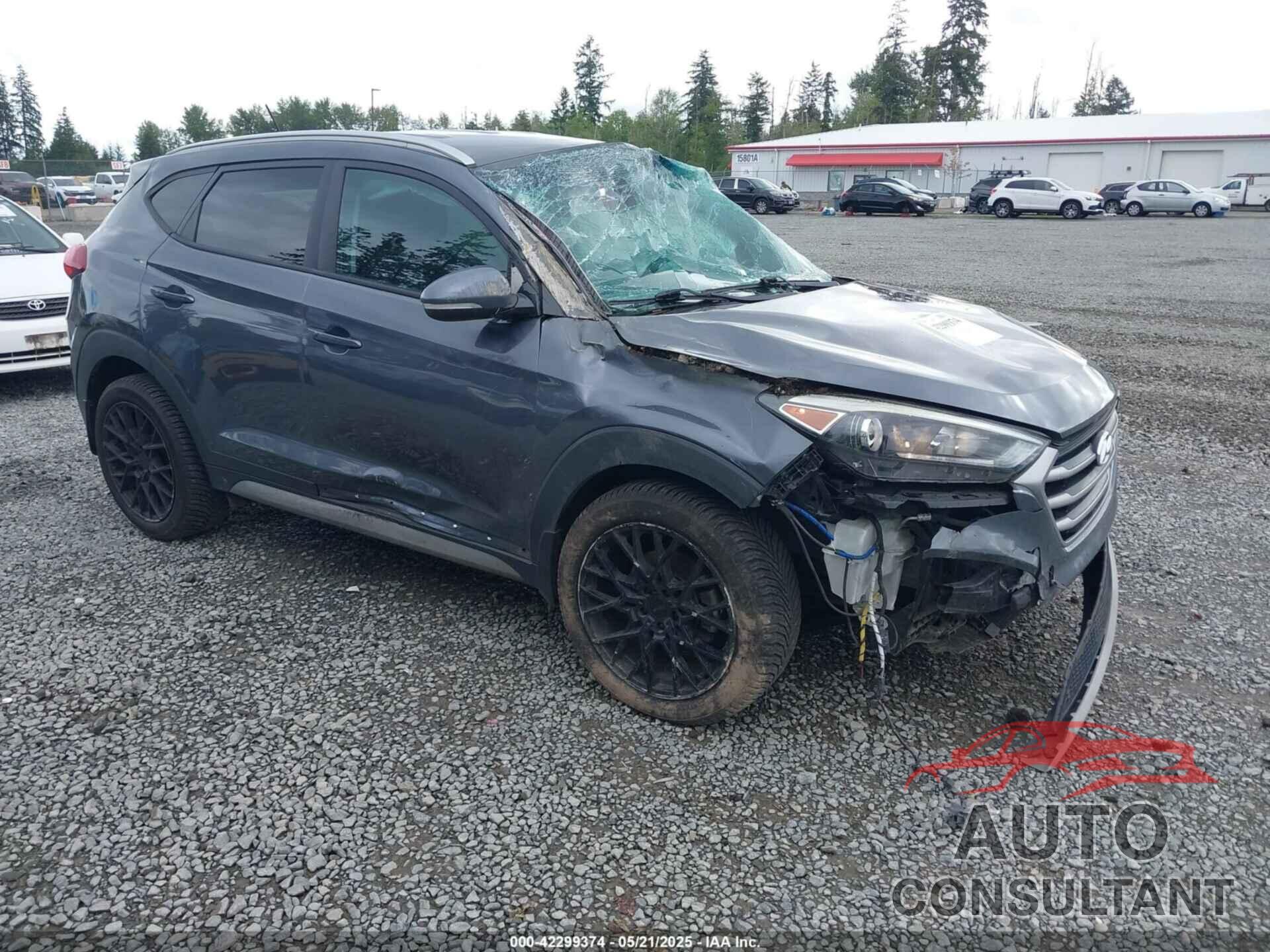 HYUNDAI TUCSON 2017 - KM8J3CA24HU311332