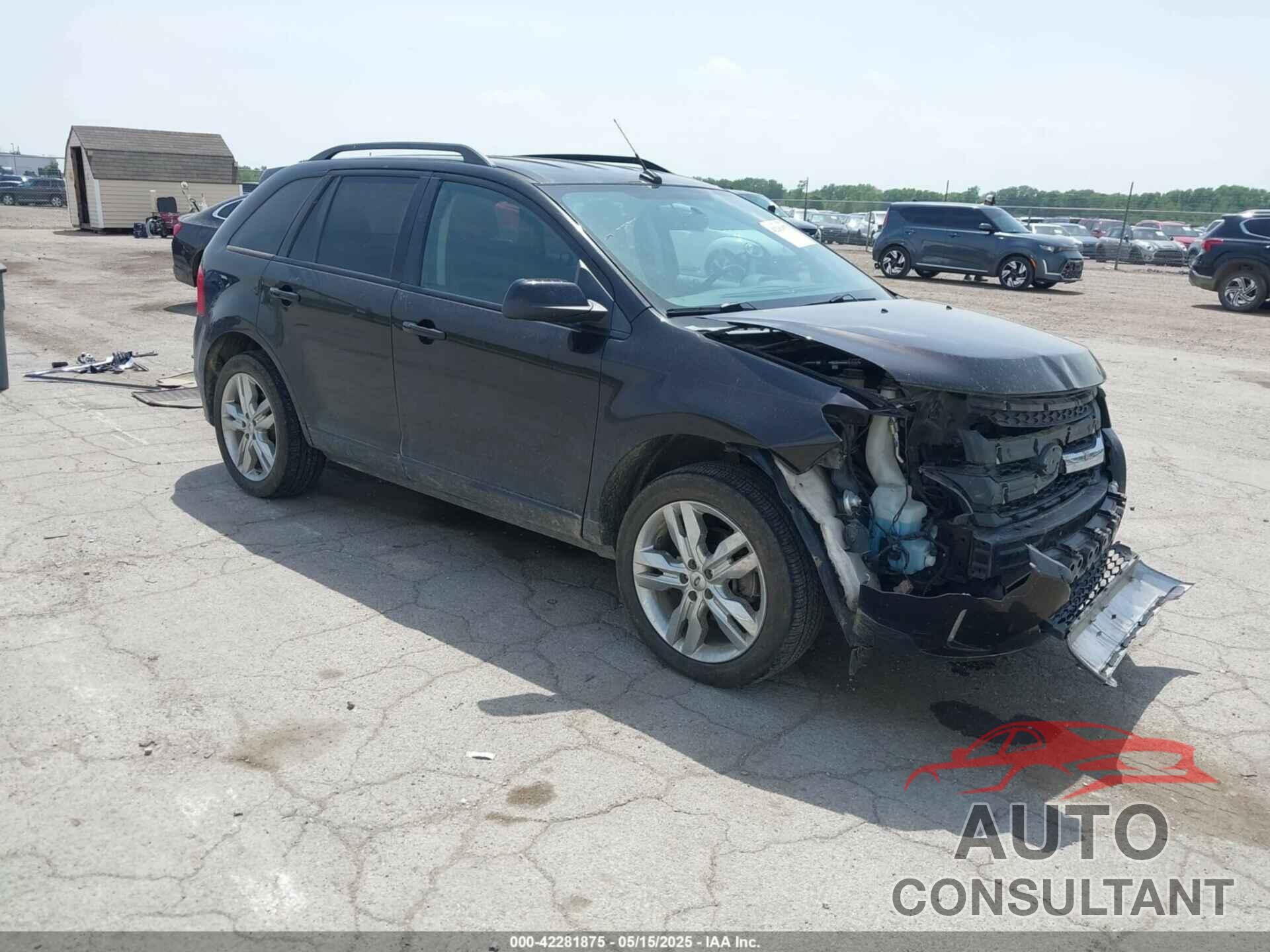 FORD EDGE 2013 - 2FMDK4JC7DBB25783