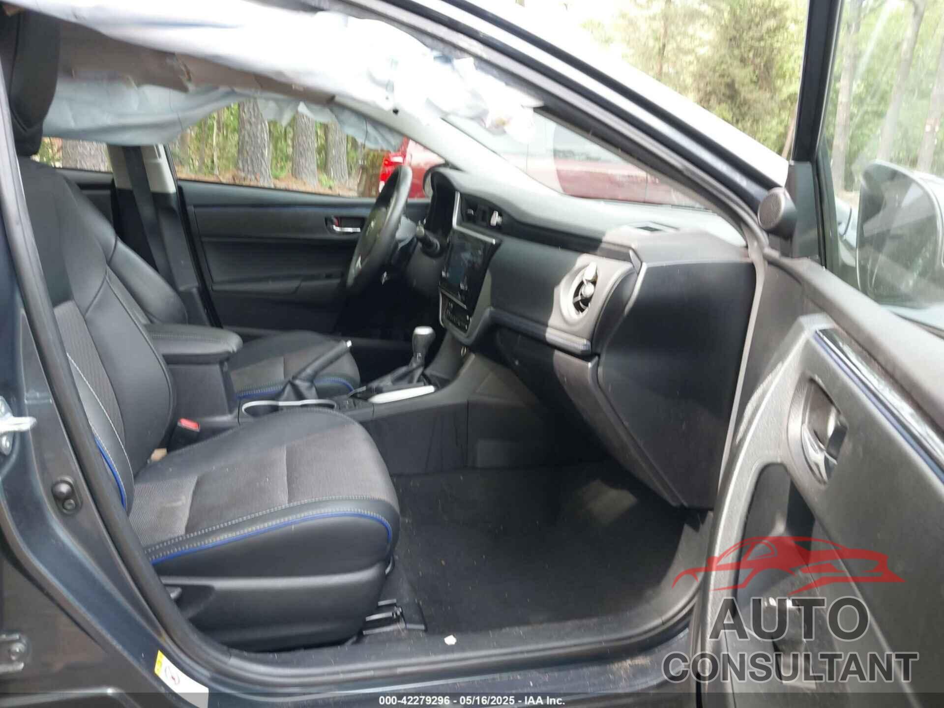 TOYOTA COROLLA 2017 - 2T1BURHE0HC852903