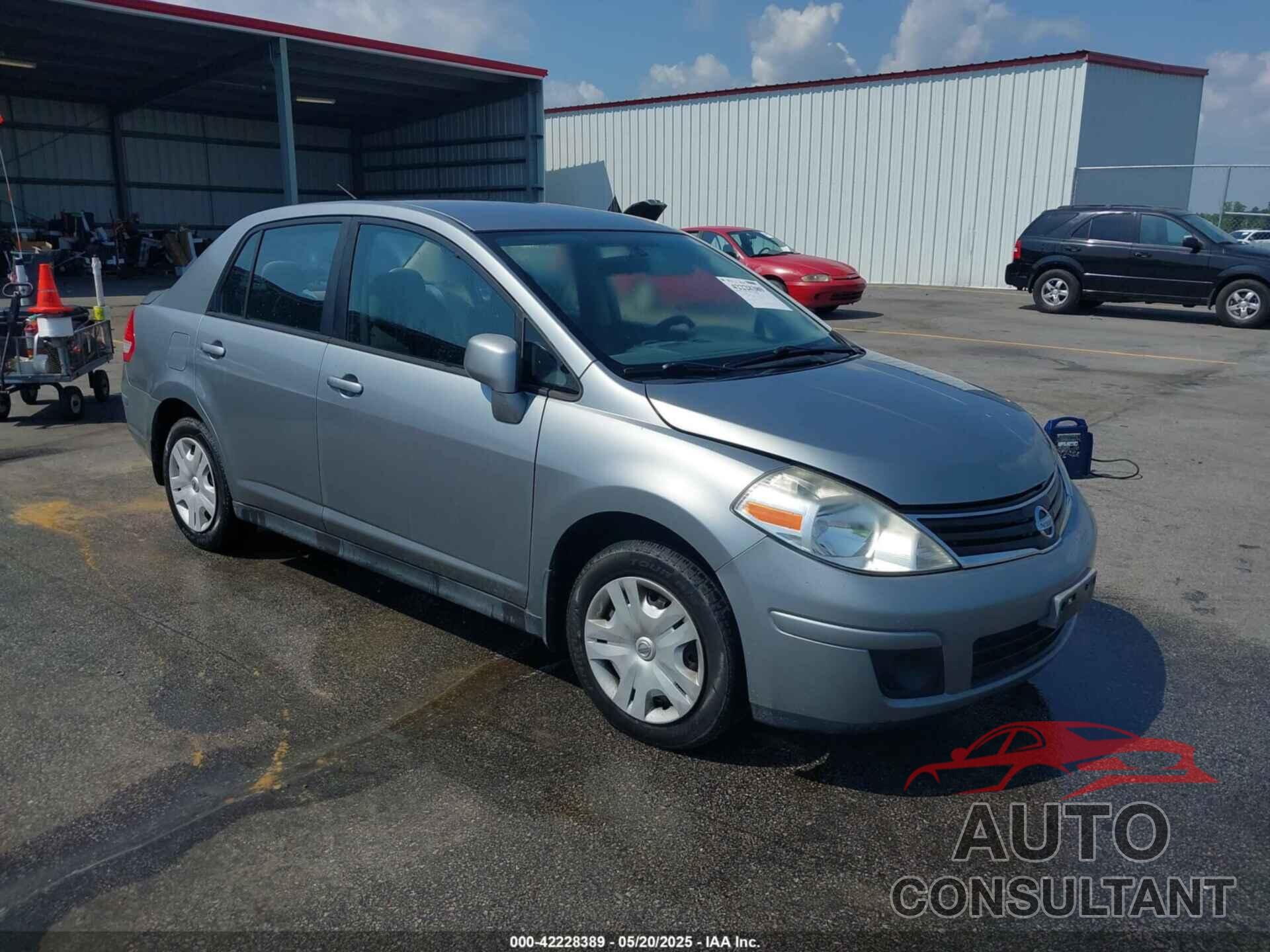 NISSAN VERSA 2011 - 3N1BC1AP6BL391682