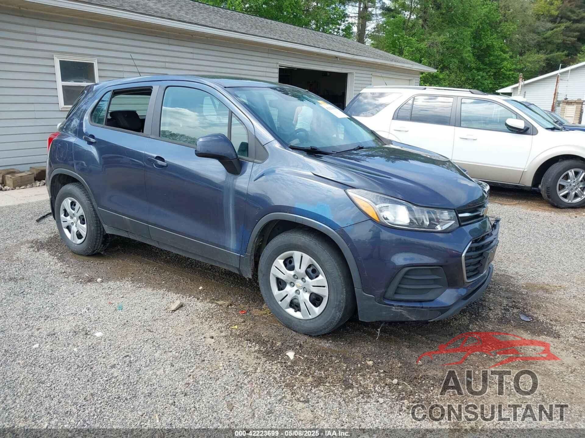 CHEVROLET TRAX 2018 - 3GNCJKSB1JL291544
