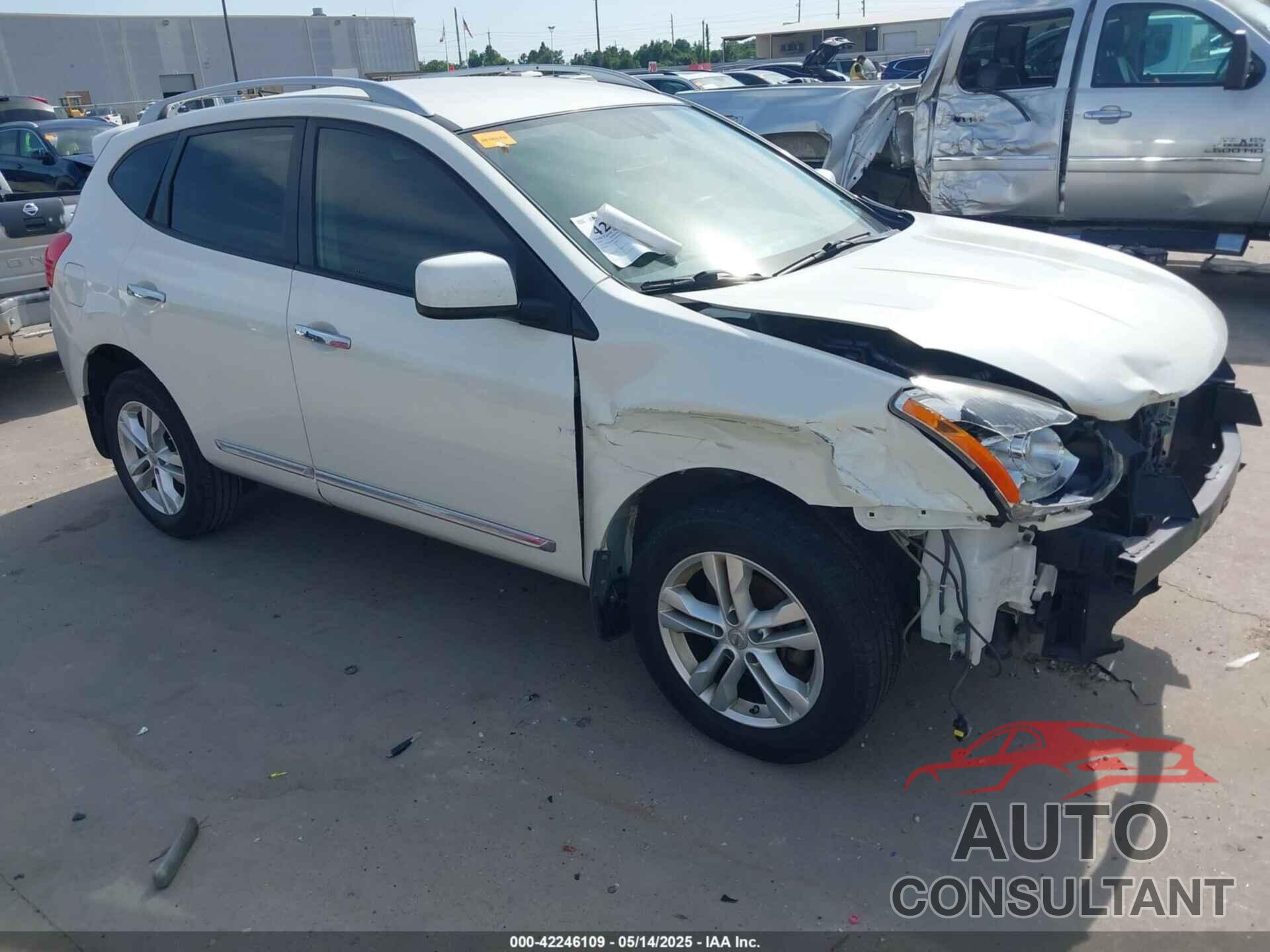 NISSAN ROGUE 2013 - JN8AS5MT7DW543143