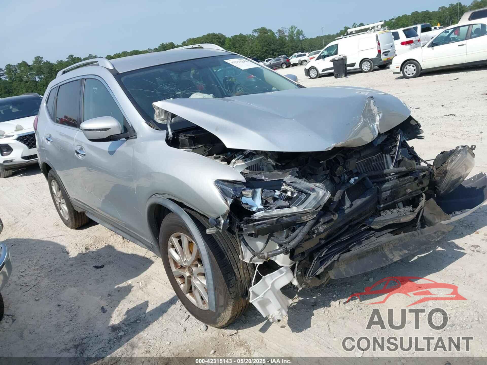 NISSAN ROGUE 2018 - KNMAT2MT4JP506211