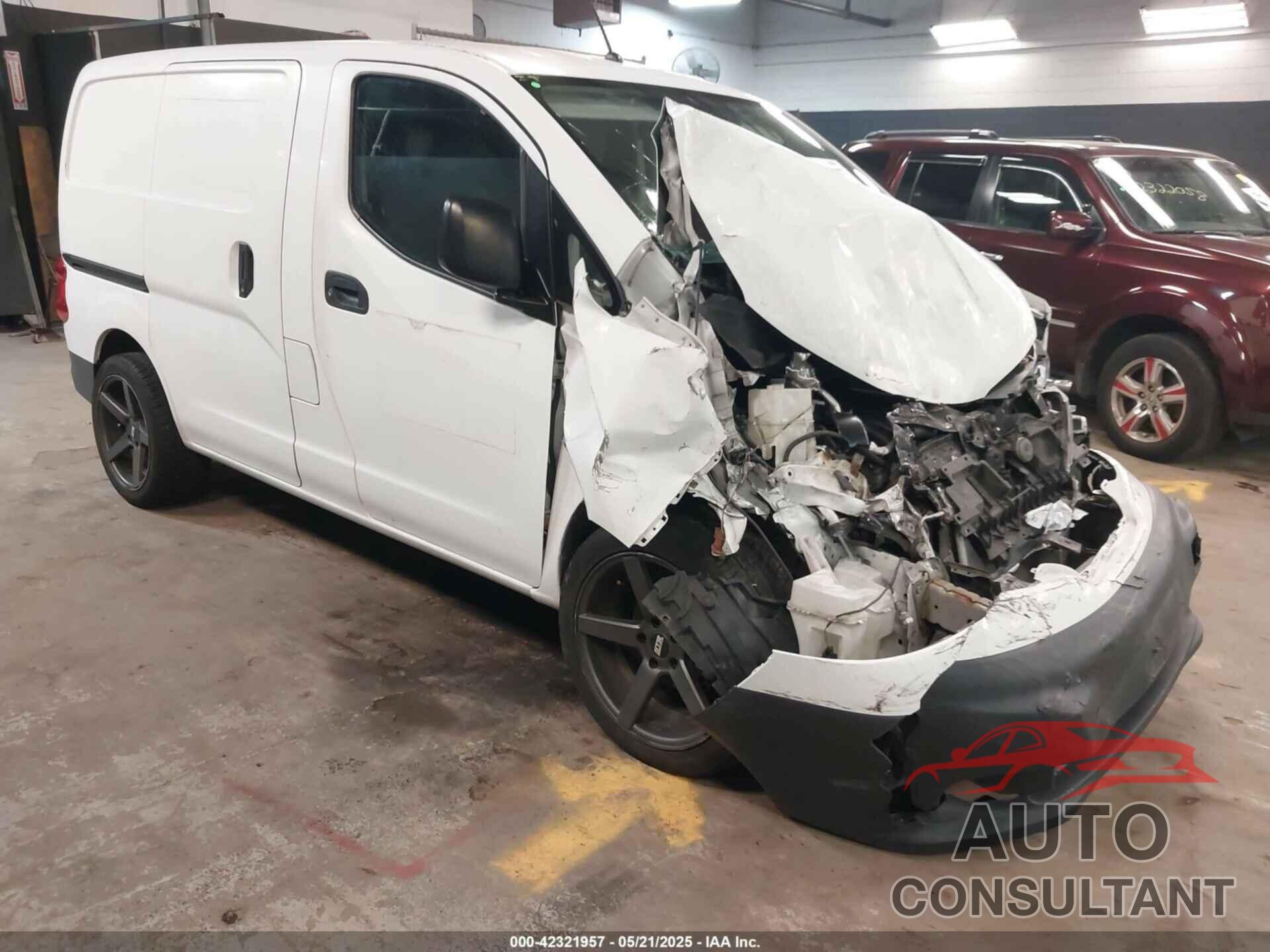 NISSAN NV200 2017 - 3N6CM0KN3HK698776