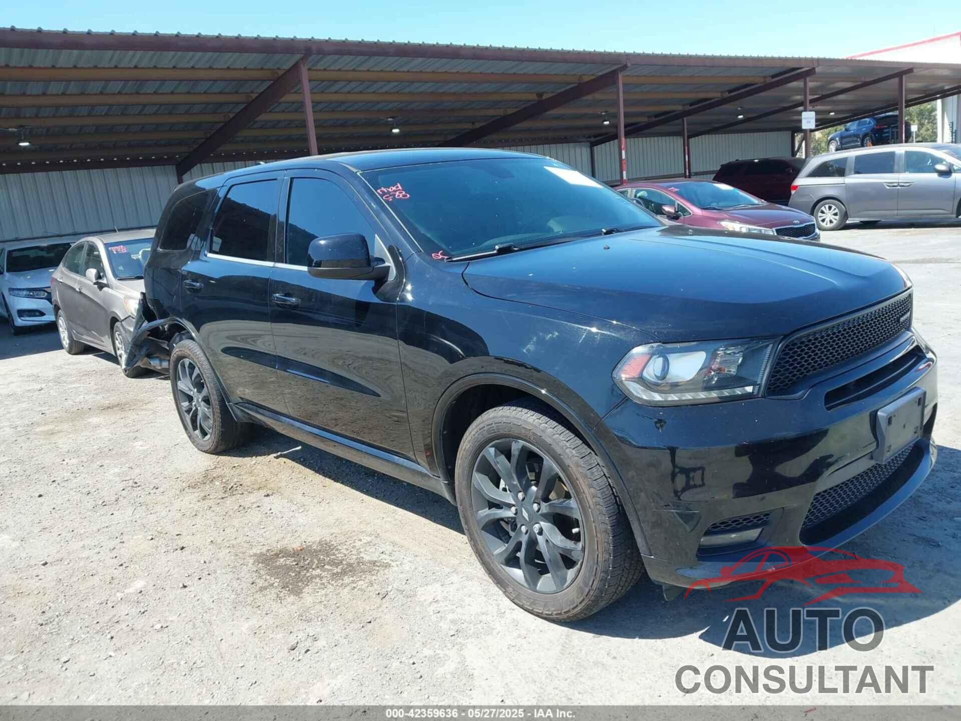 DODGE DURANGO 2019 - 1C4RDHDG6KC534865