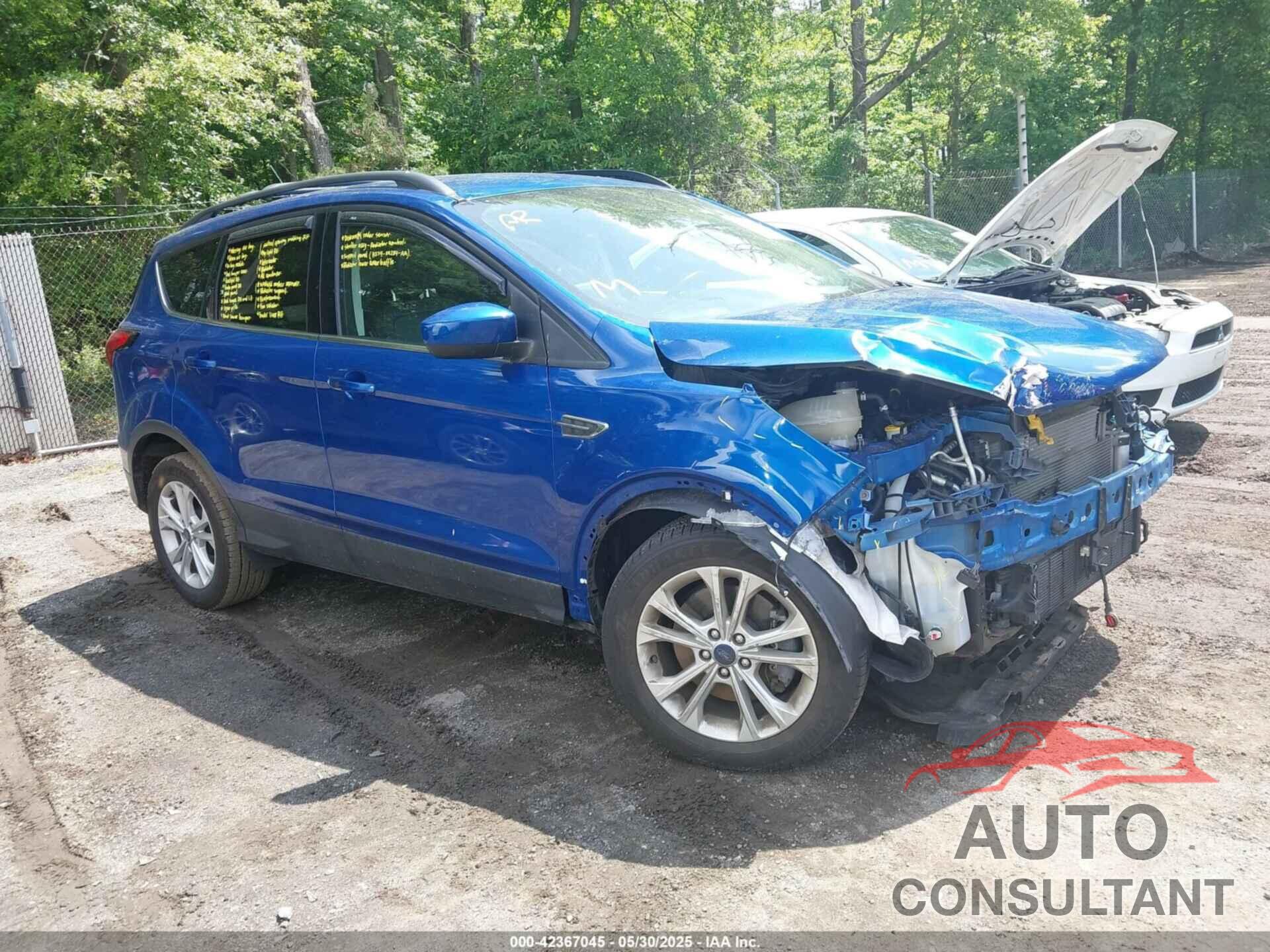 FORD ESCAPE 2019 - 1FMCU9HD8KUA06519
