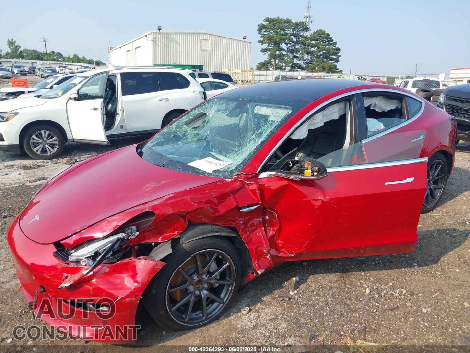 TESLA MODEL 3 2018 - 5YJ3E1EA7JF058454