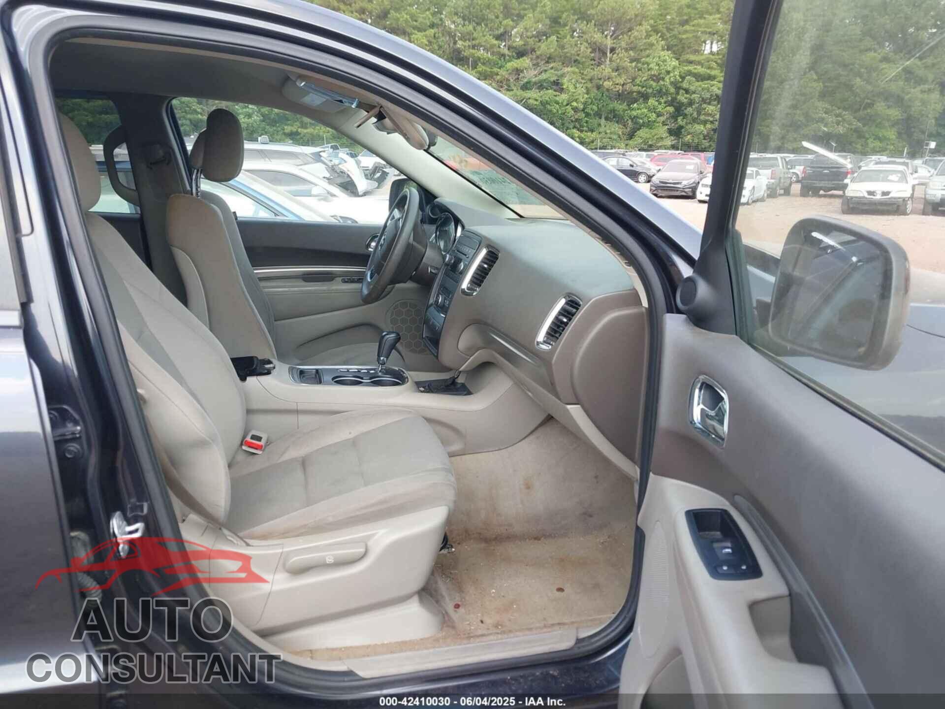 DODGE DURANGO 2013 - 1C4RDHAG2DC659725
