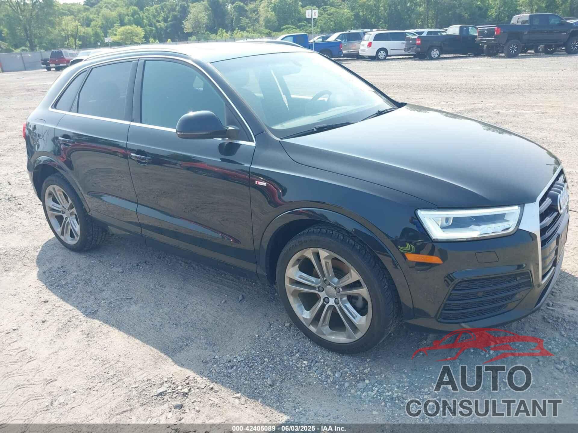 AUDI Q3 2017 - WA1GCCFS0HR015809