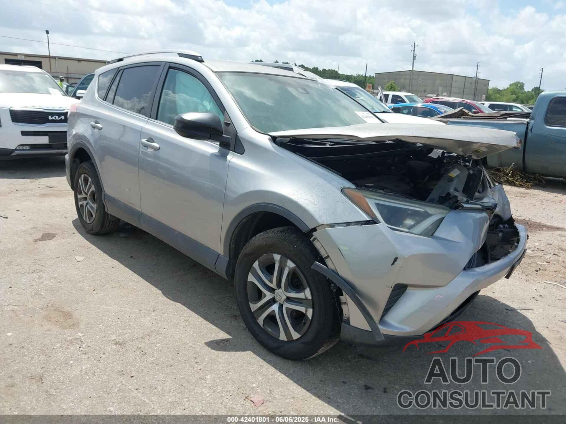 TOYOTA RAV4 2017 - 2T3ZFREV0HW339007