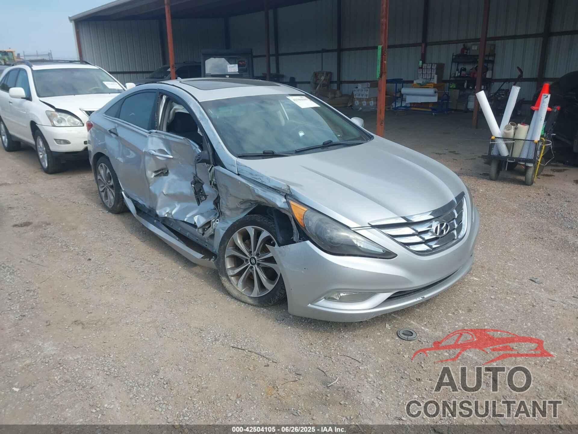 HYUNDAI SONATA 2013 - 5NPEC4AB6DH723381