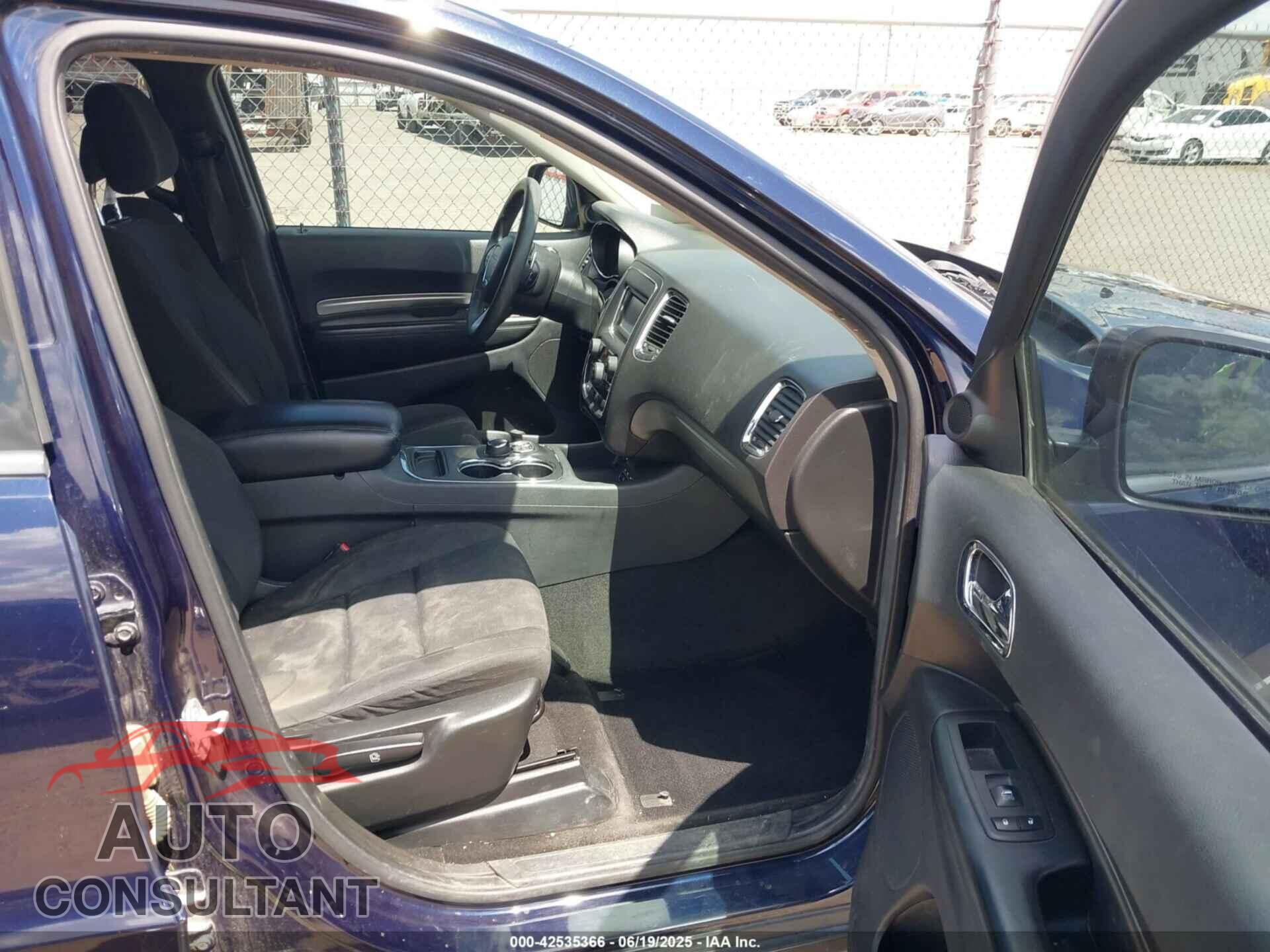 DODGE DURANGO 2014 - 1C4RDHAGXEC344205