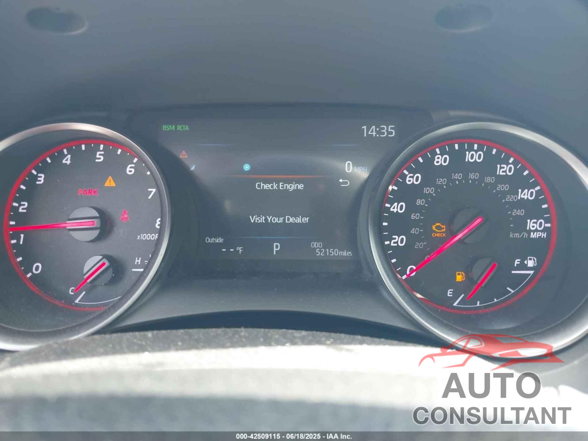 TOYOTA CAMRY 2023 - 4T1K61AK2PU165169