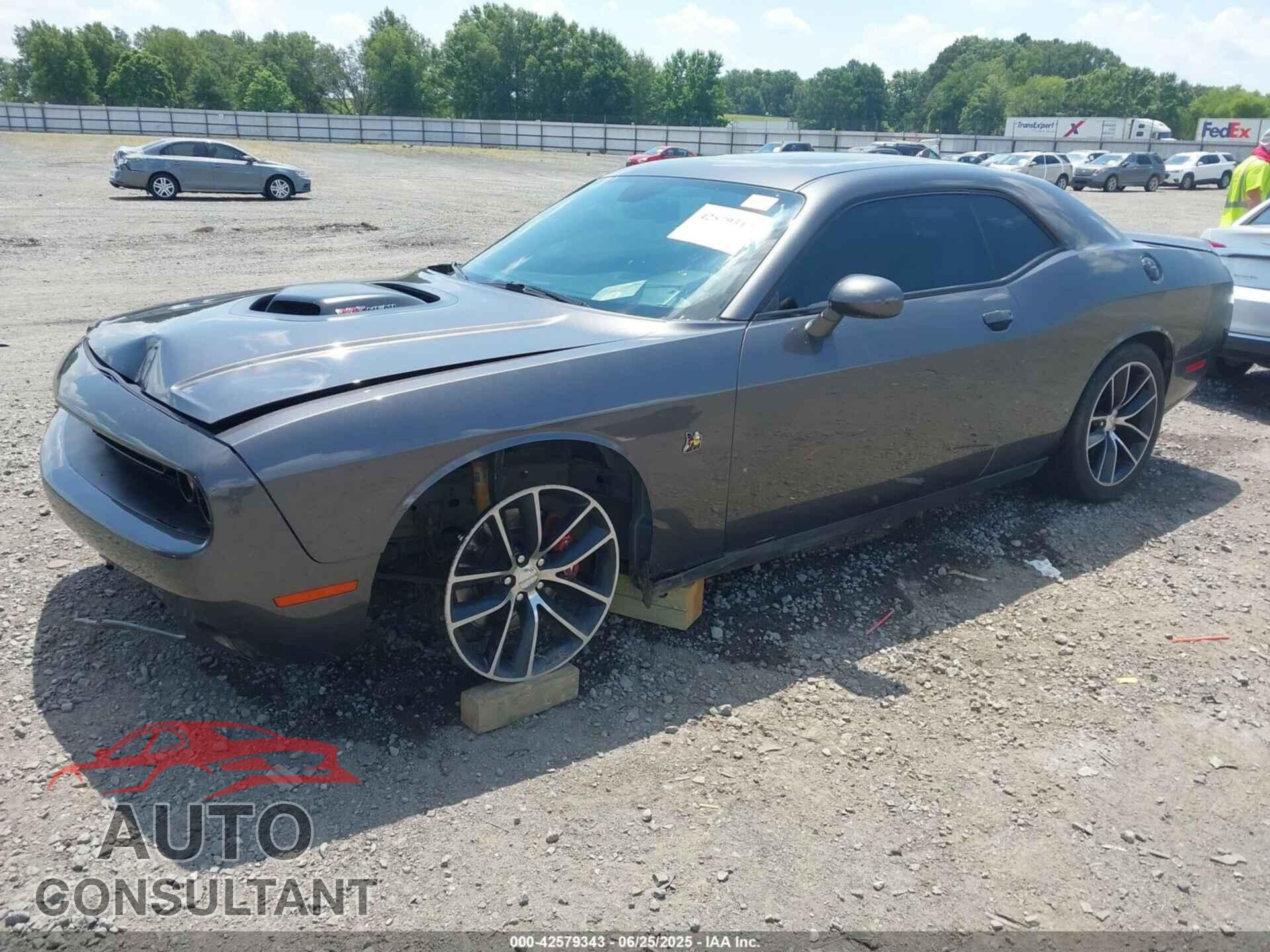 DODGE CHALLENGER 2016 - 2C3CDZFJ8GH271792