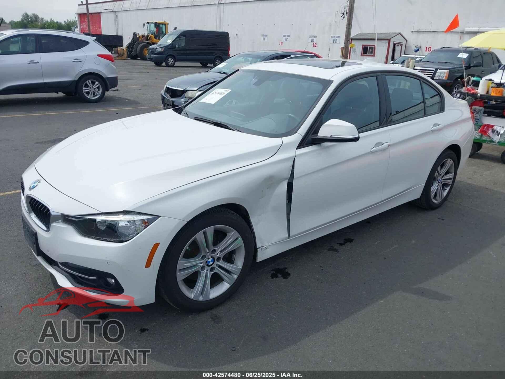 BMW 328I 2016 - WBA8E9C57GK648219
