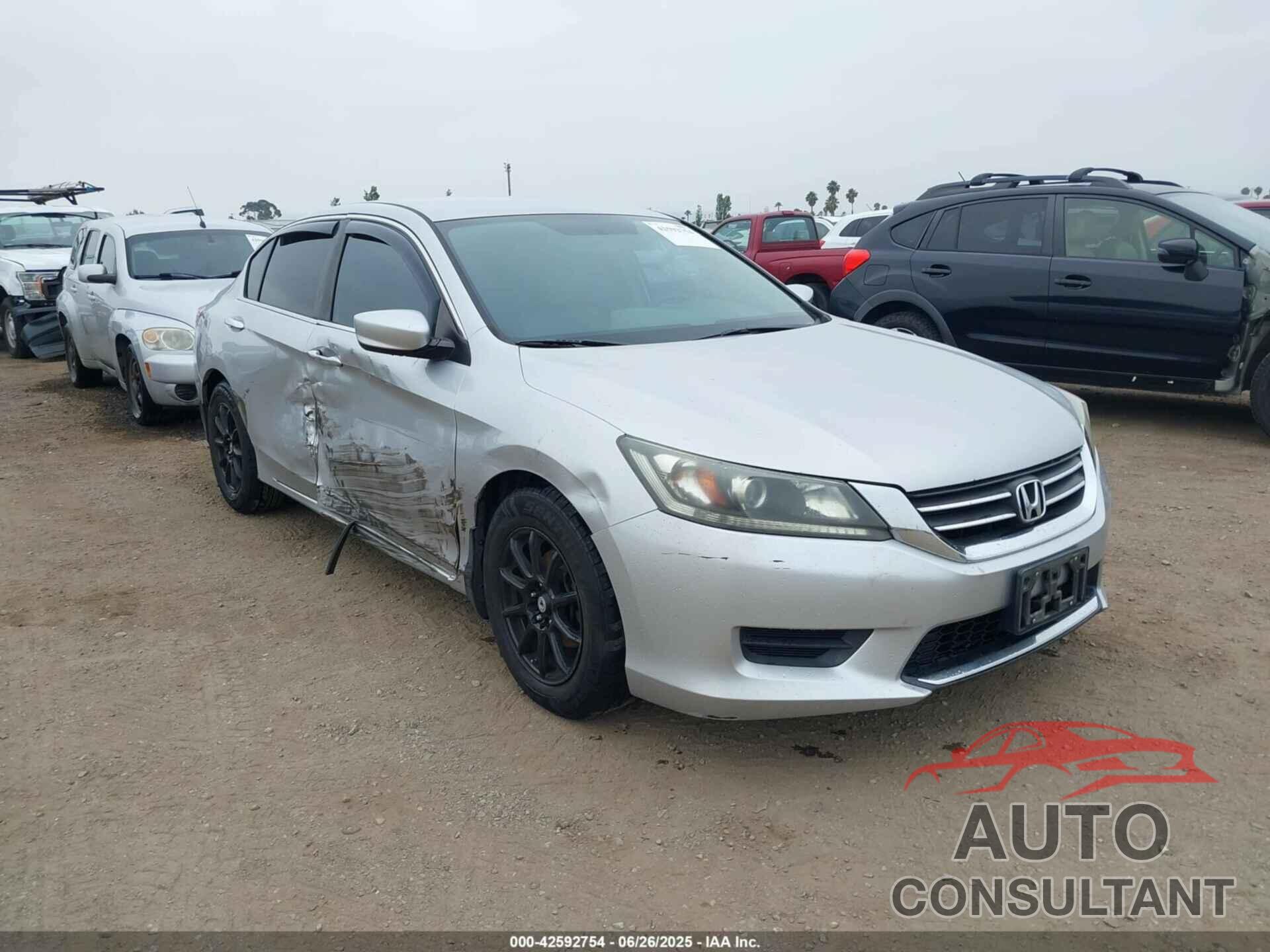 HONDA ACCORD 2014 - 1HGCR2F38EA065830