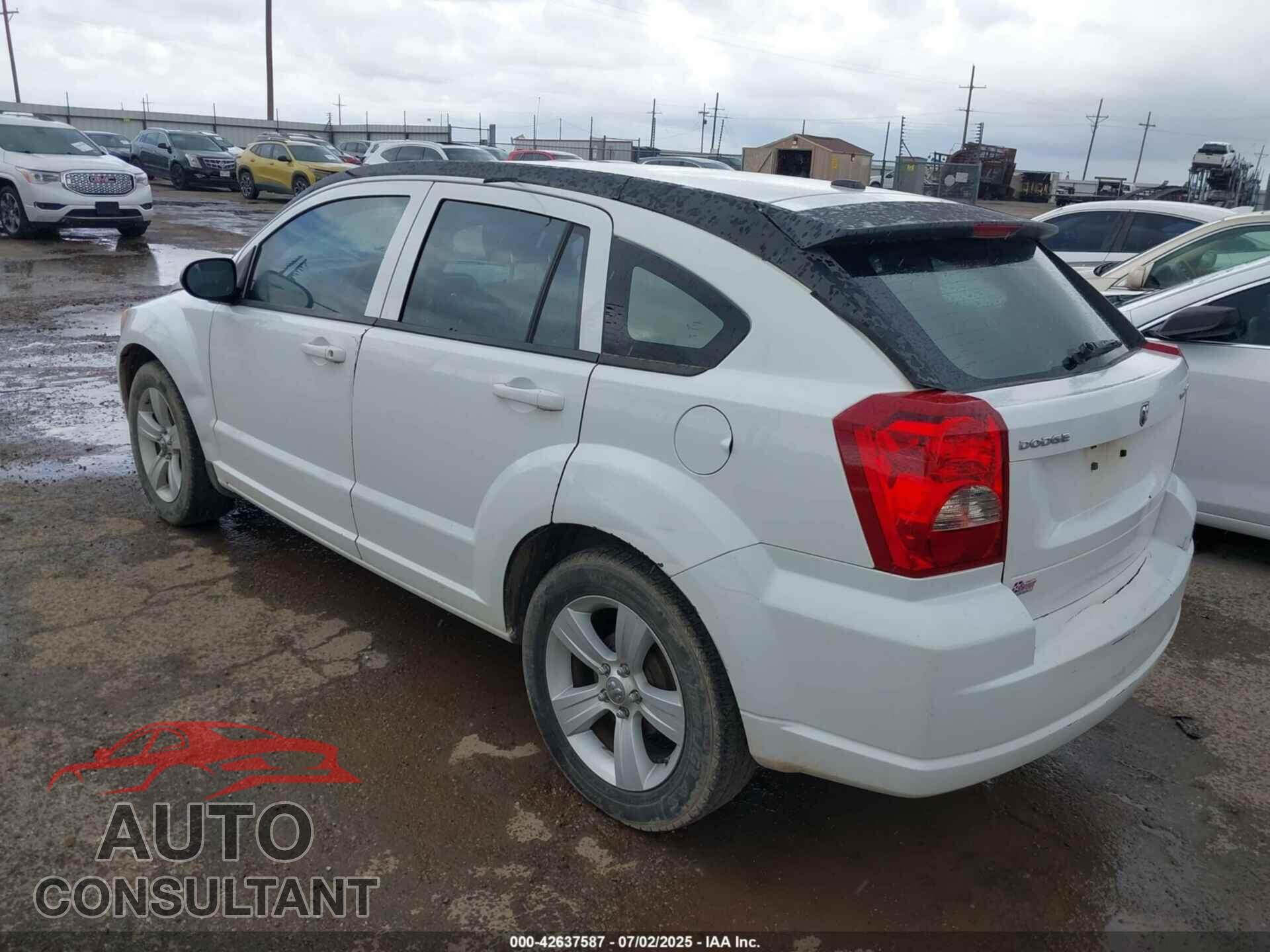 DODGE CALIBER 2011 - 1B3CB3HA6BD297665