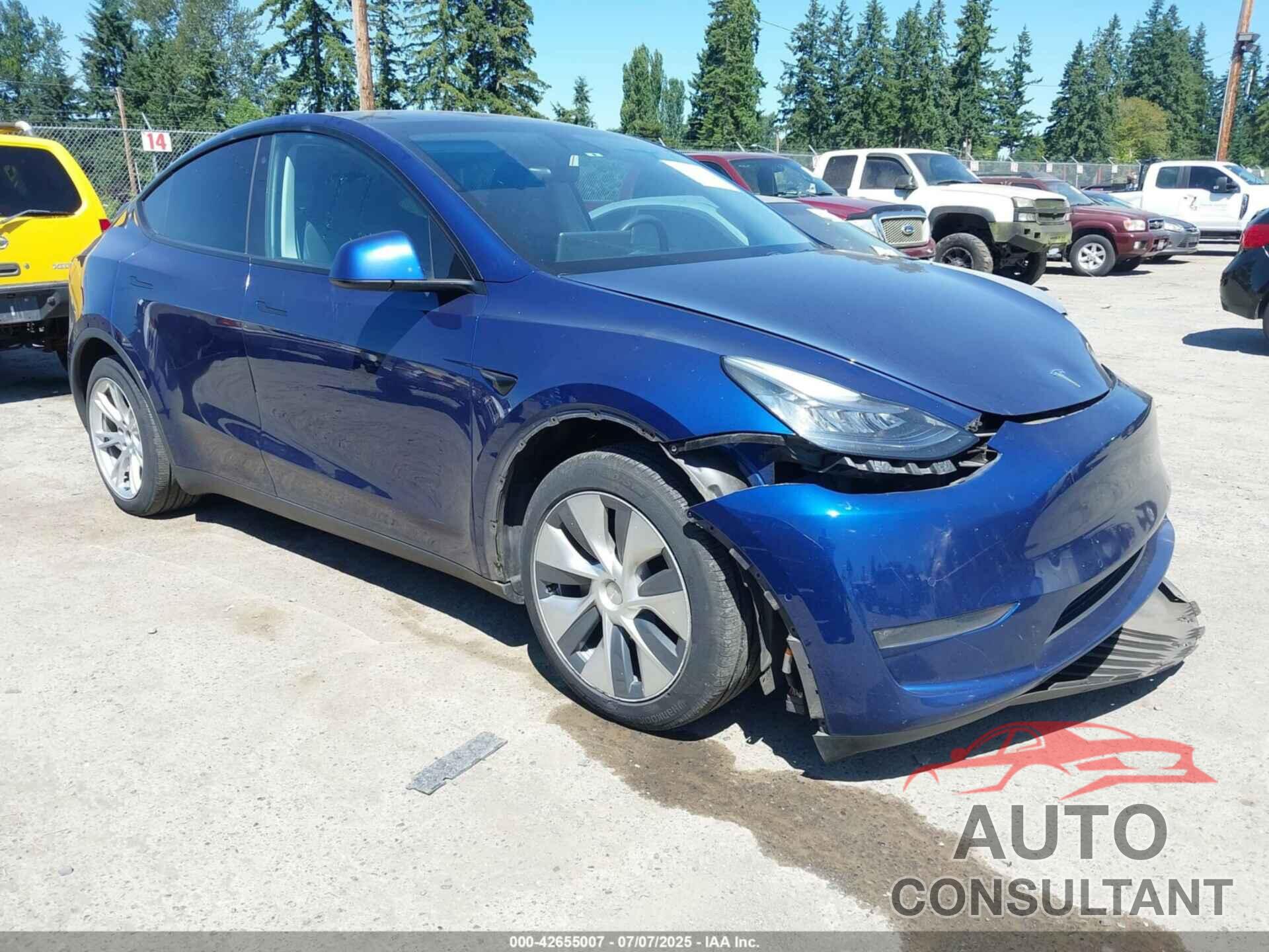 TESLA MODEL Y 2020 - 5YJYGDEE0LF055807