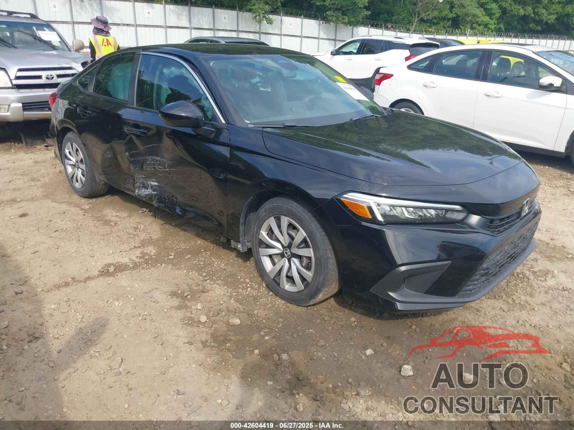 HONDA CIVIC 2022 - 2HGFE2F20NH578832
