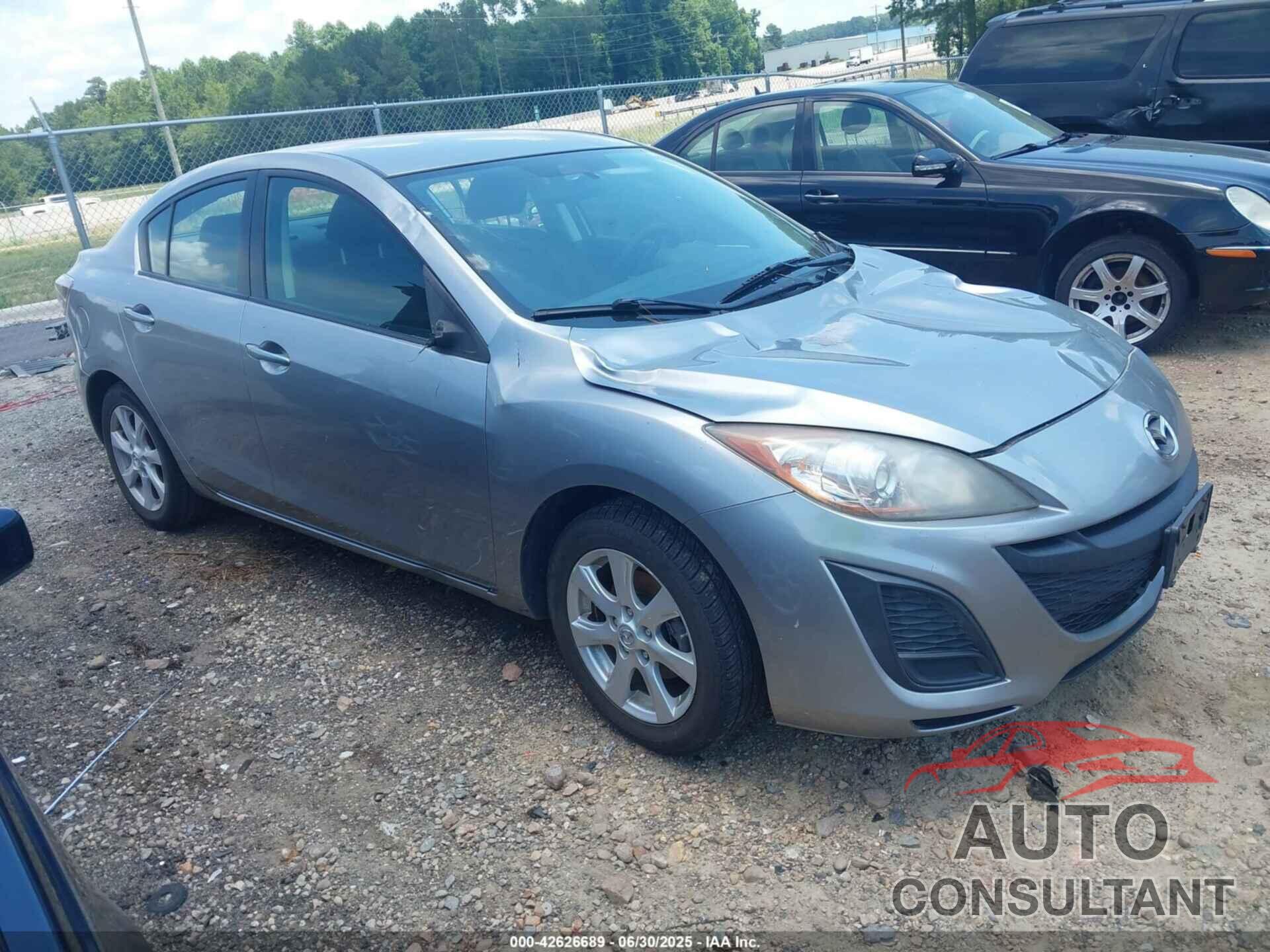 MAZDA MAZDA3 2011 - JM1BL1VG7B1380317