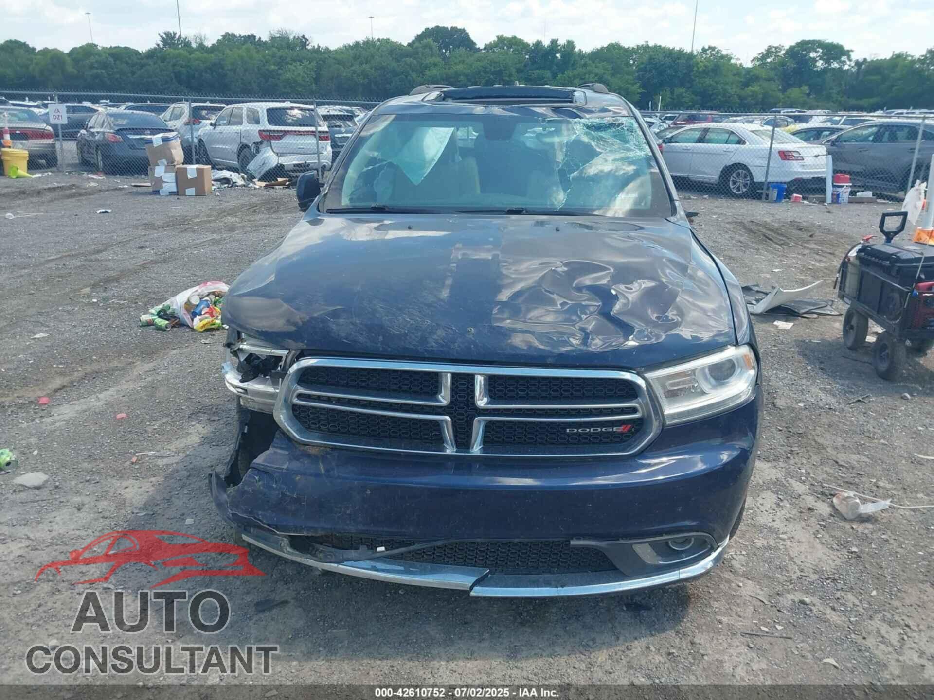 DODGE DURANGO 2014 - 1C4RDHDG0EC502286