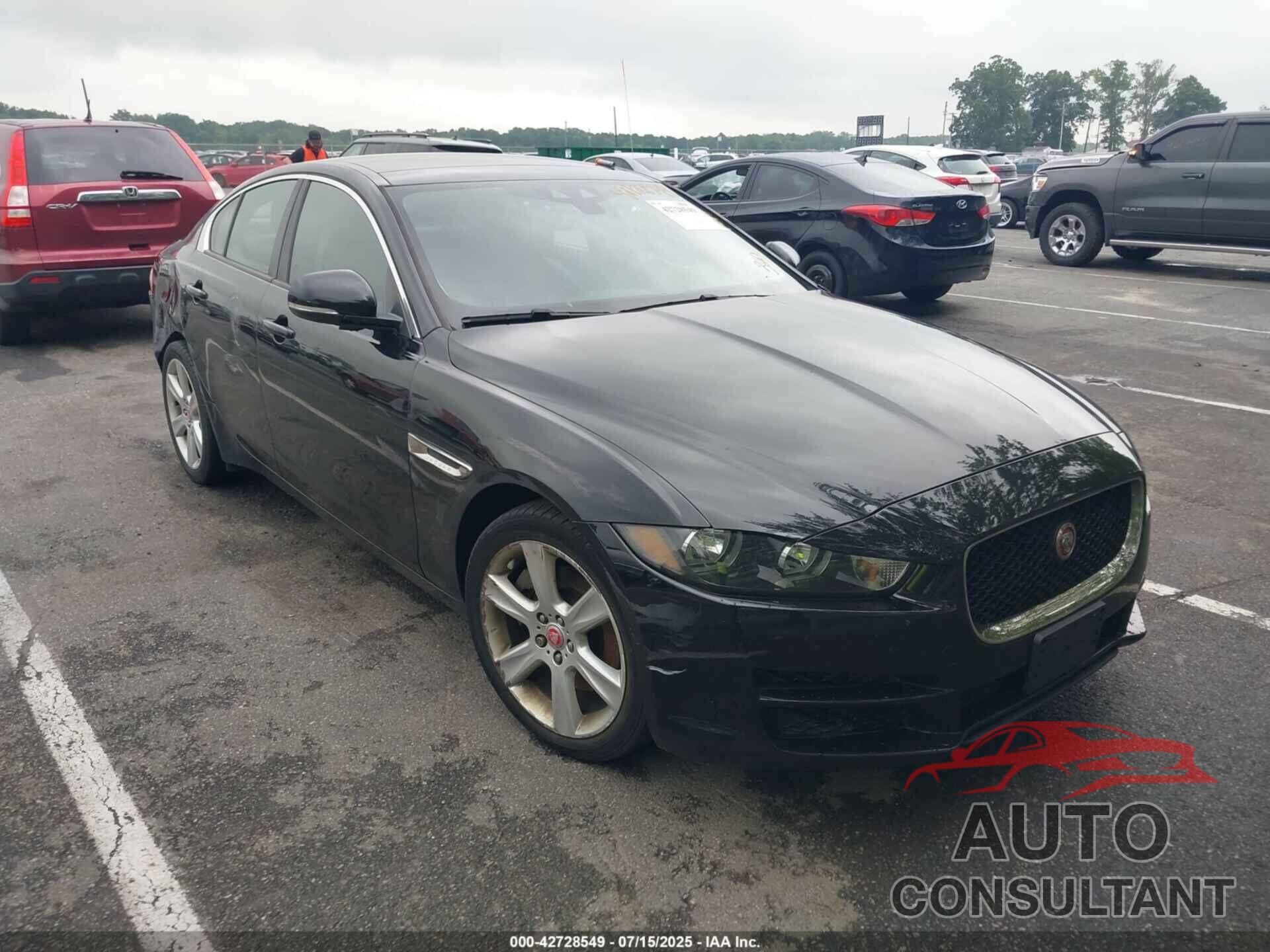 JAGUAR XE 2017 - SAJAD4BG0HA972053