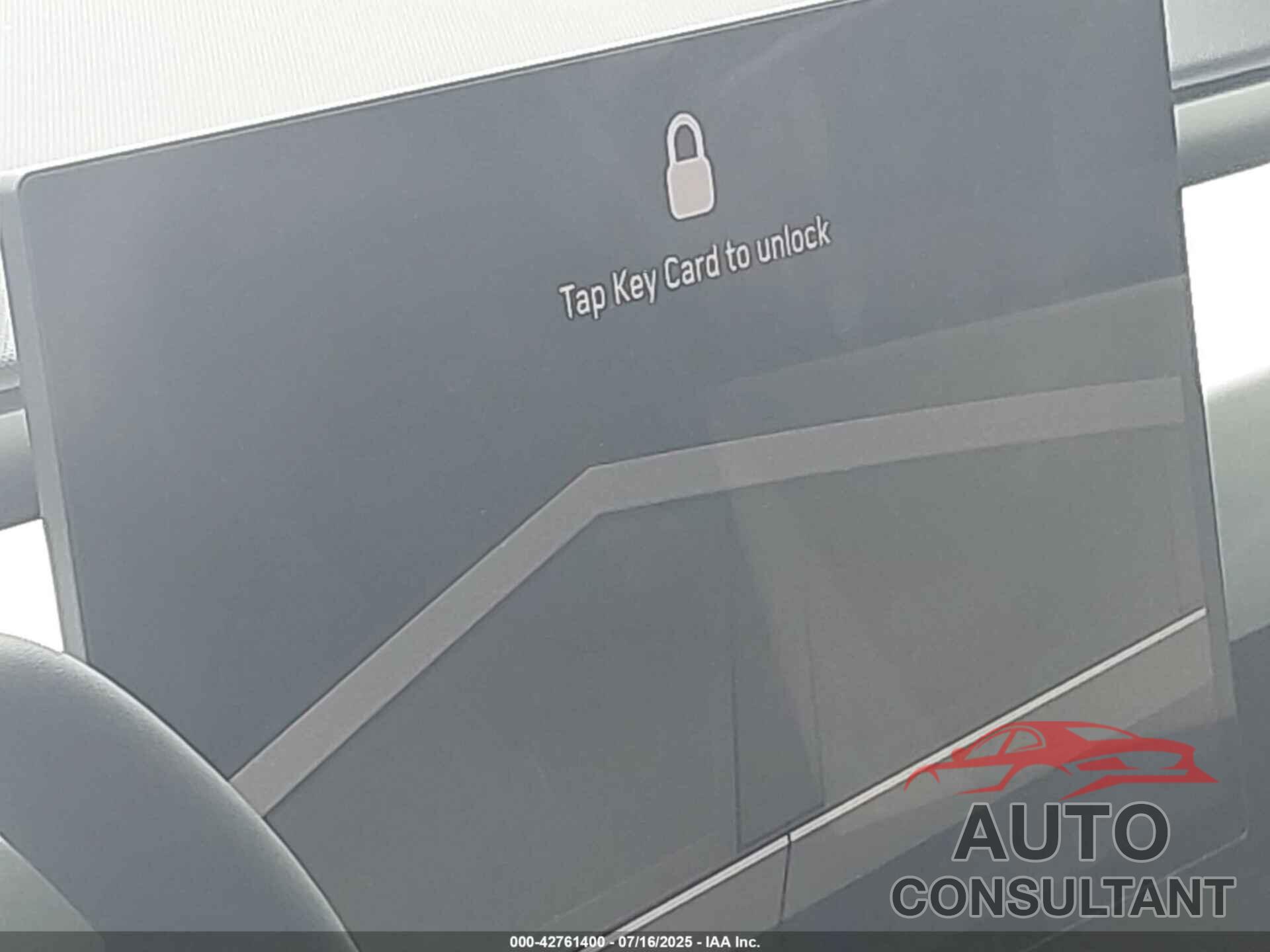 TESLA CYBERTRUCK 2024 - 7G2CEHED5RA007852