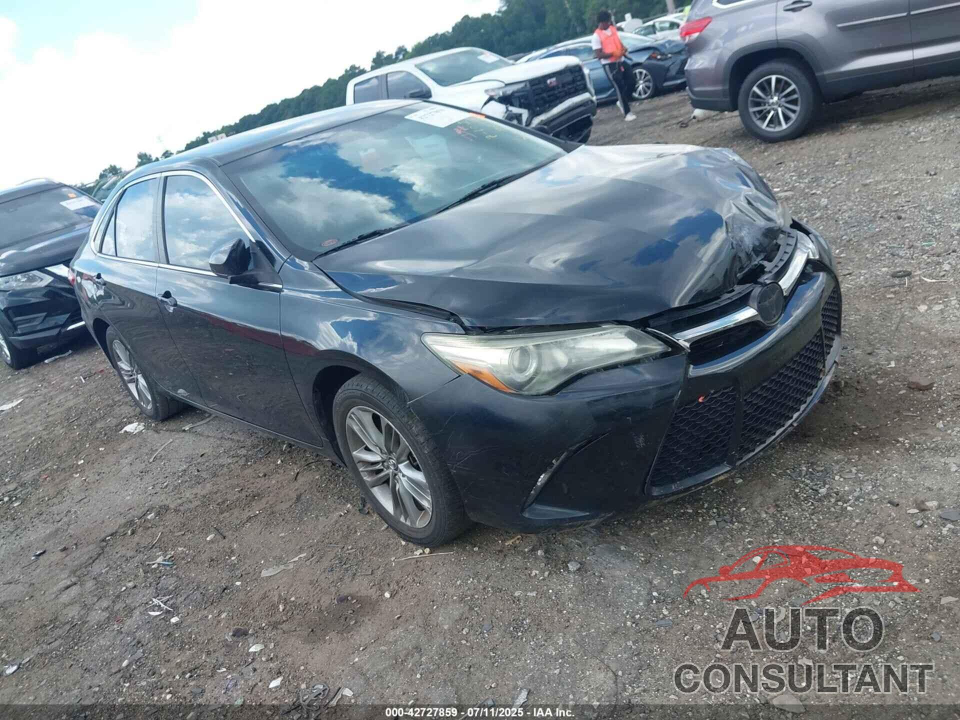 TOYOTA CAMRY 2016 - 4T1BF1FK9GU507628