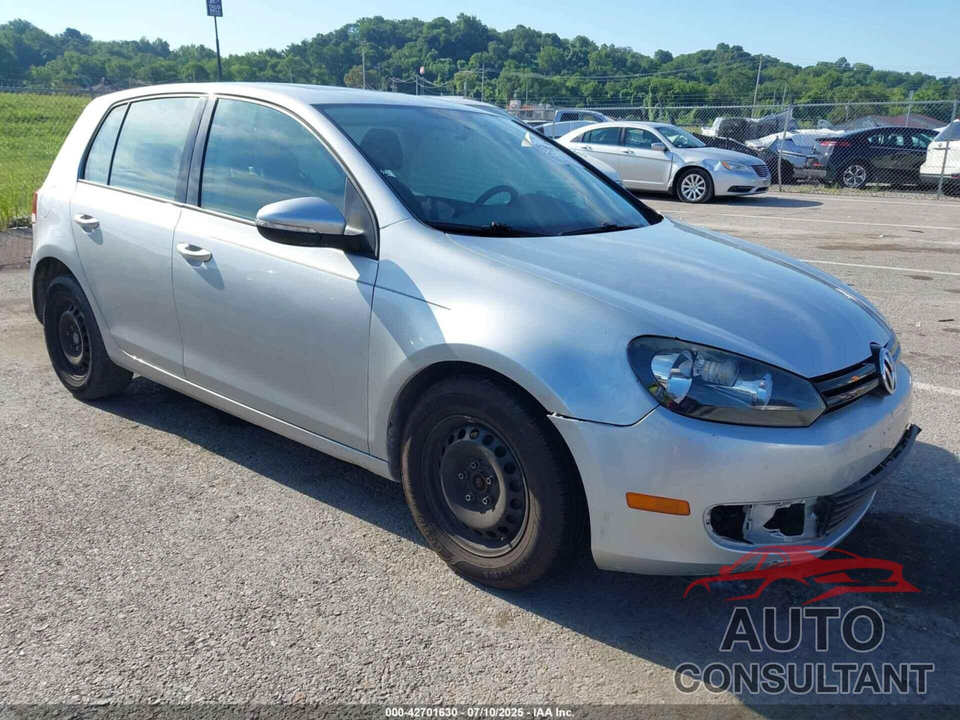 VOLKSWAGEN GOLF 2011 - WVWDA7AJ0BW028332