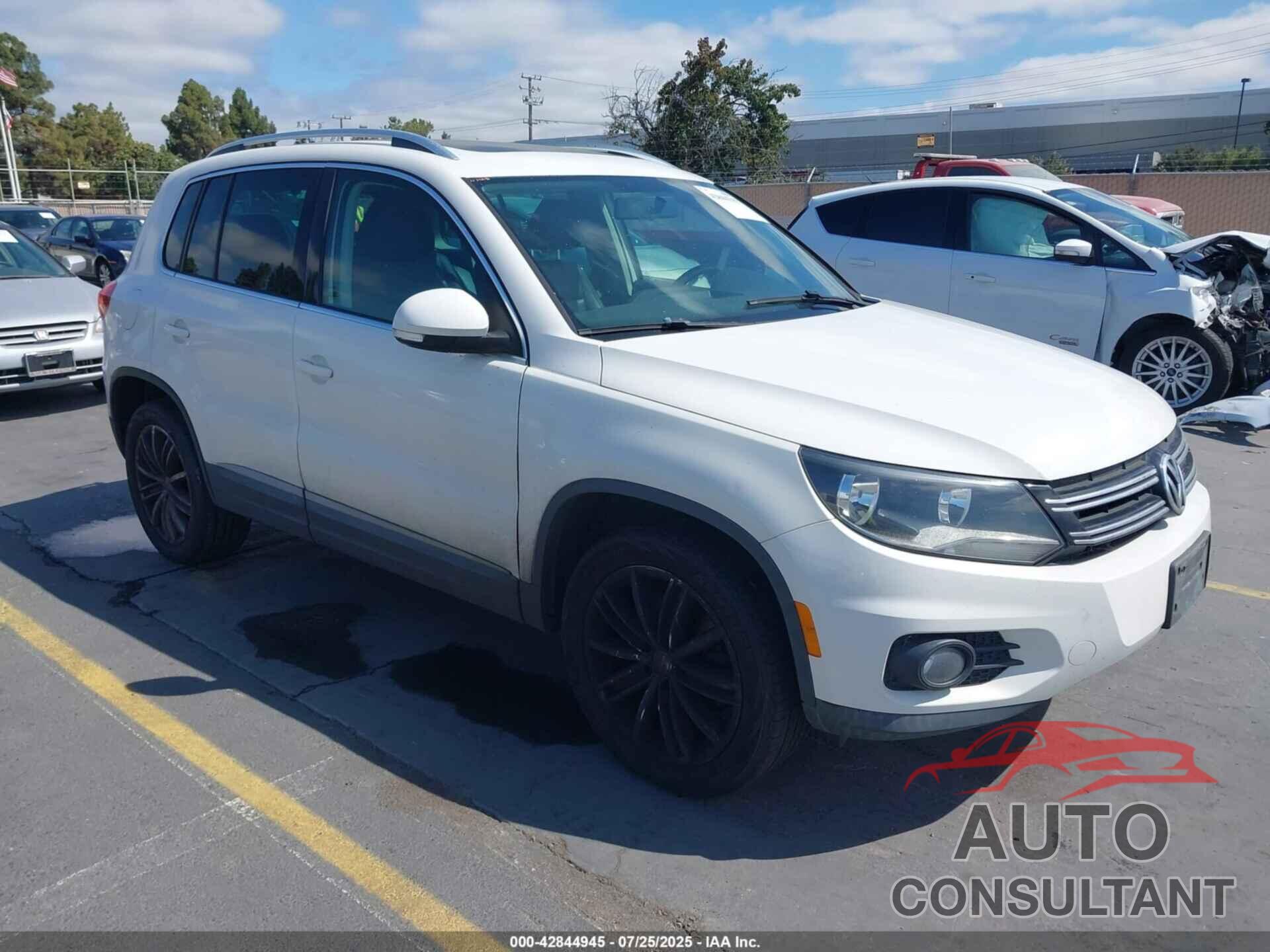 VOLKSWAGEN TIGUAN 2014 - WVGAV3AX9EW551918