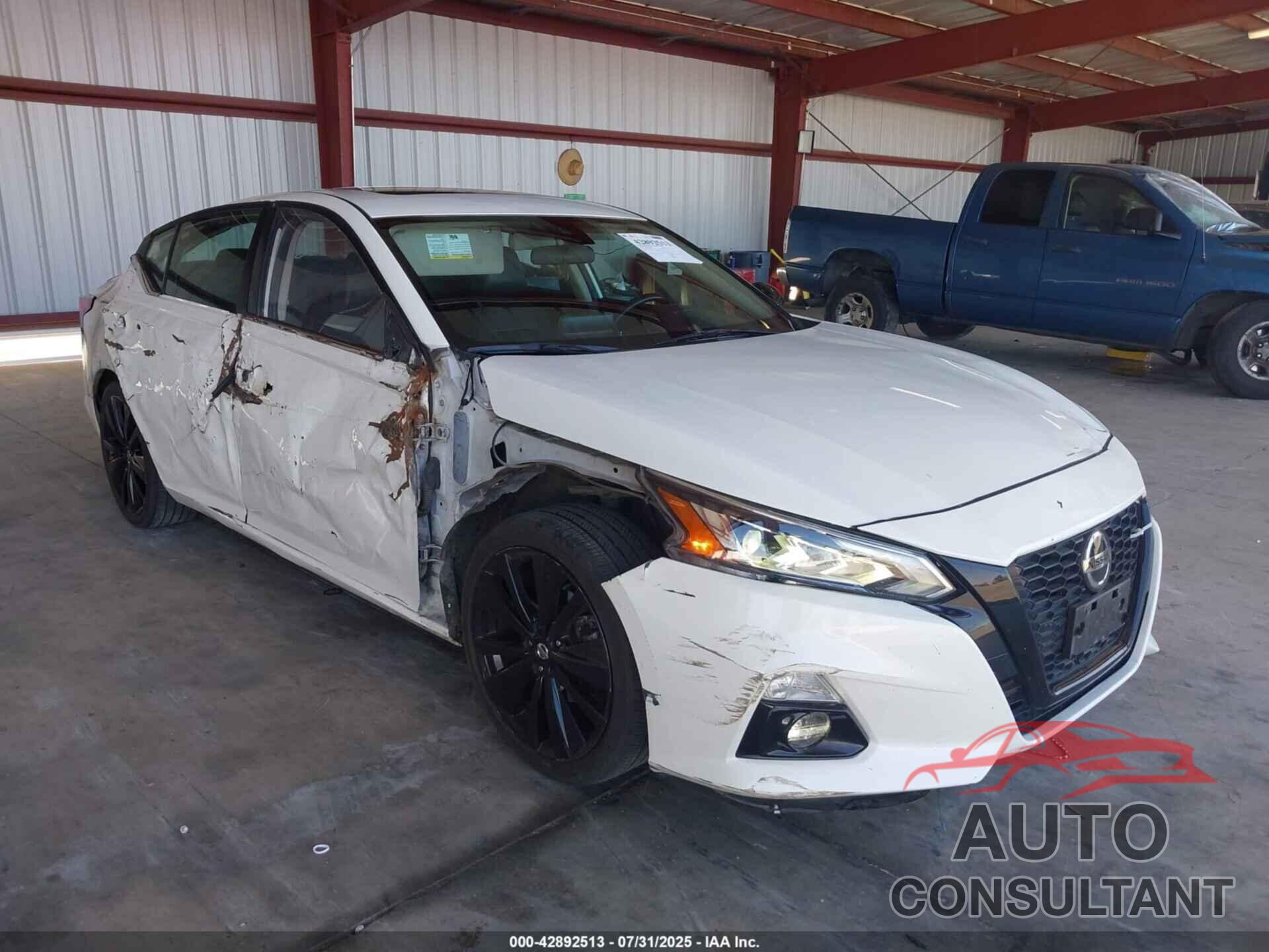 NISSAN ALTIMA 2022 - 1N4BL4CV7NN300598