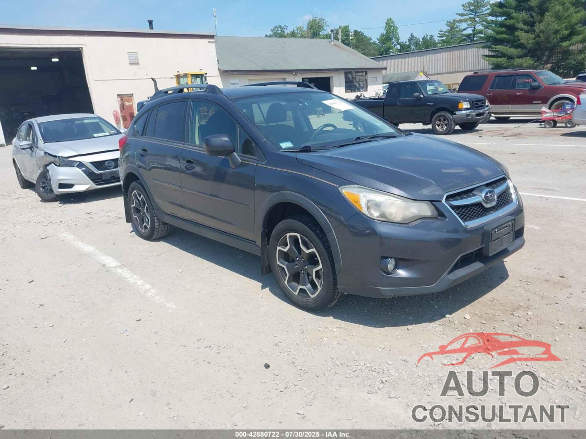 SUBARU XV CROSSTREK 2013 - JF2GPAVCXD2867923