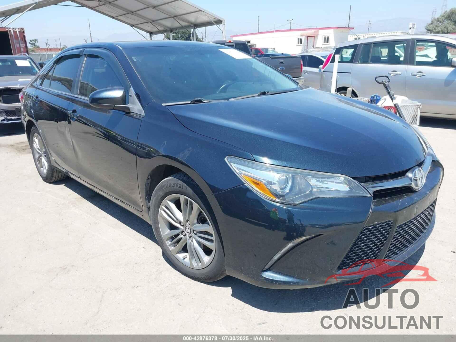 TOYOTA CAMRY 2015 - 4T1BF1FK3FU103075