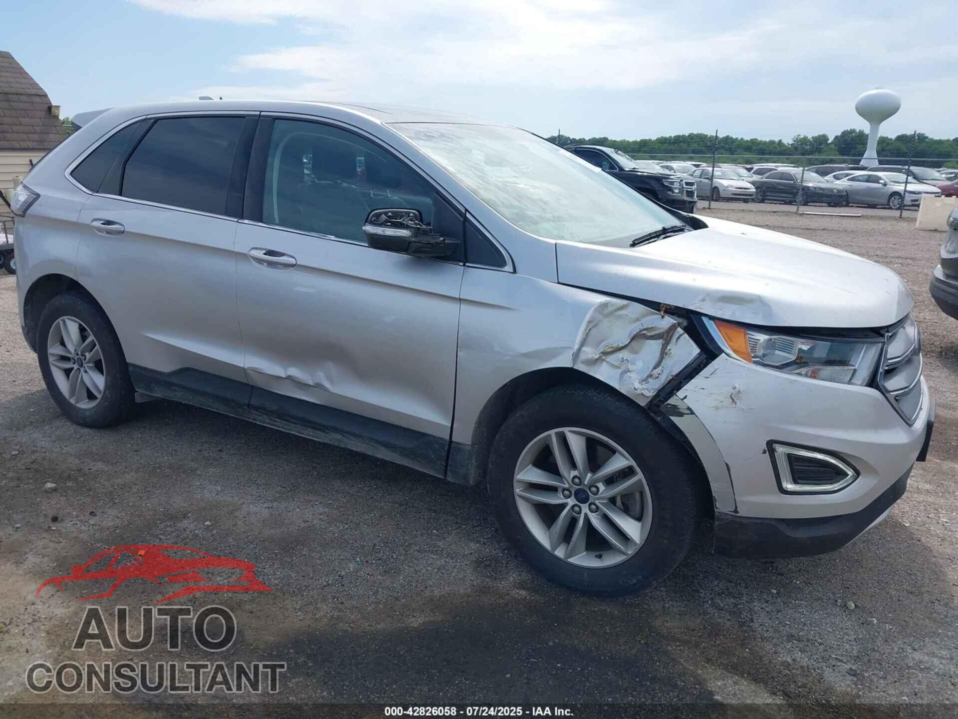 FORD EDGE 2017 - 2FMPK4J98HBC08596