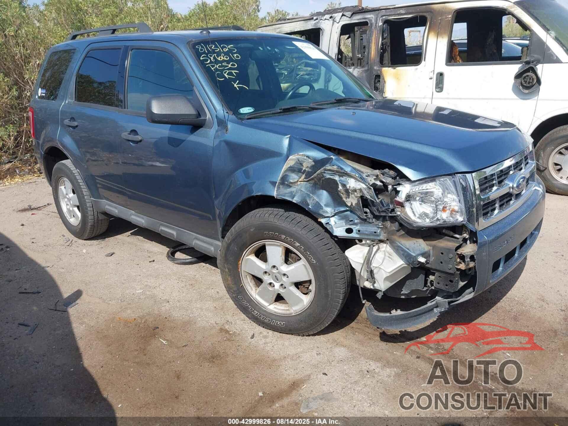 FORD ESCAPE 2012 - 1FMCU9D7XCKA97239