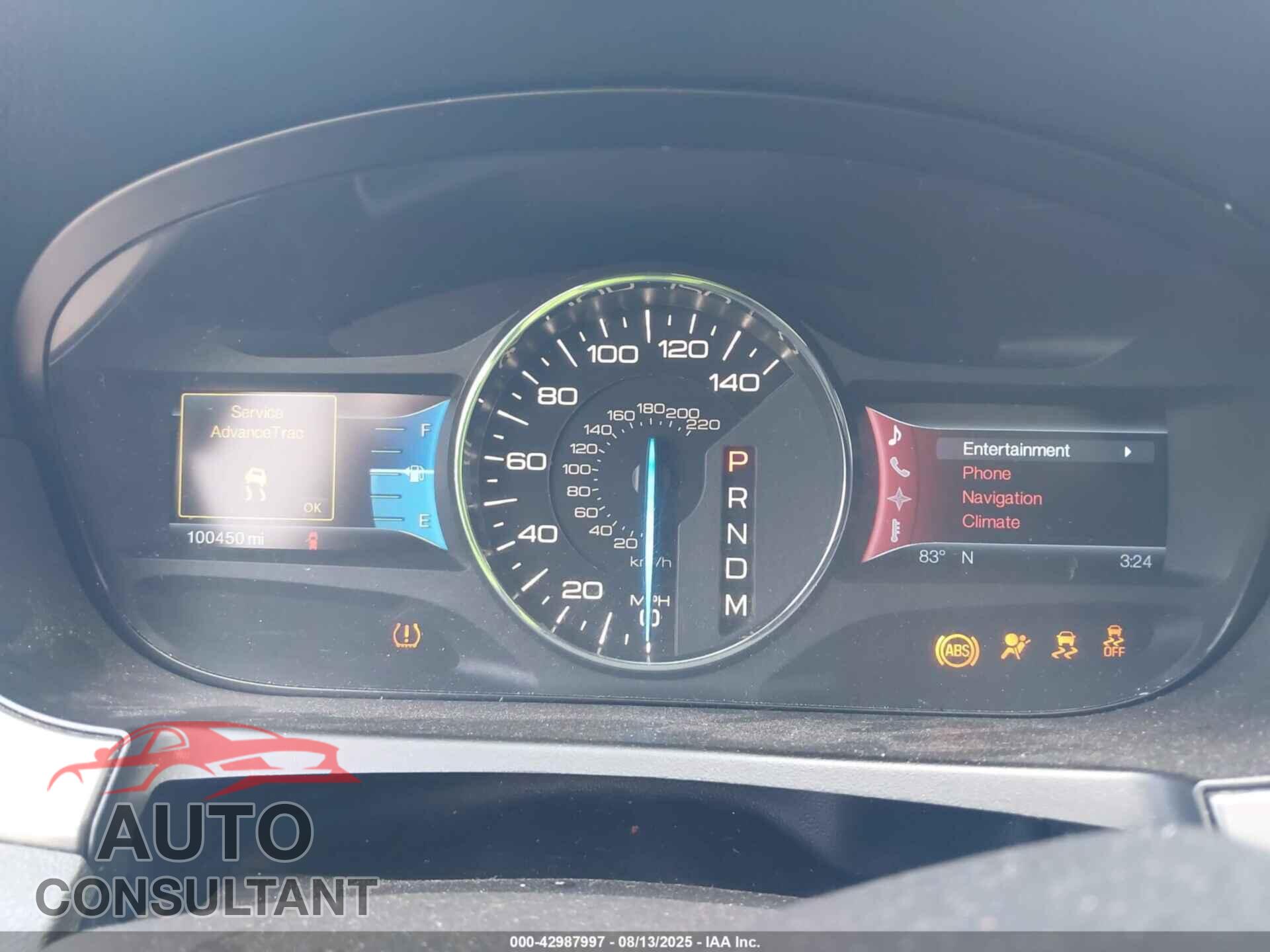 FORD EDGE 2011 - 2FMDK3AK3BBA22620