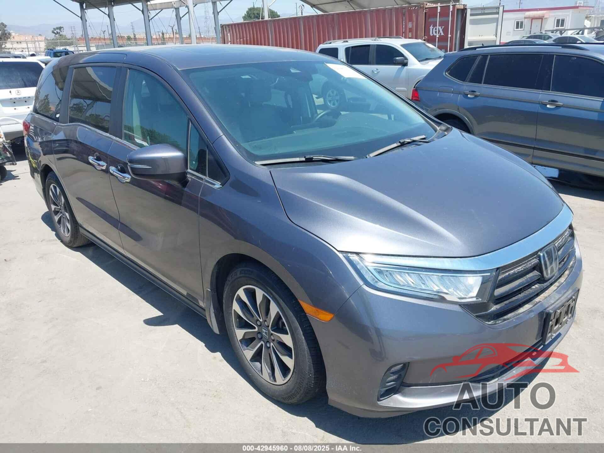 HONDA ODYSSEY 2023 - 5FNRL6H65PB078358
