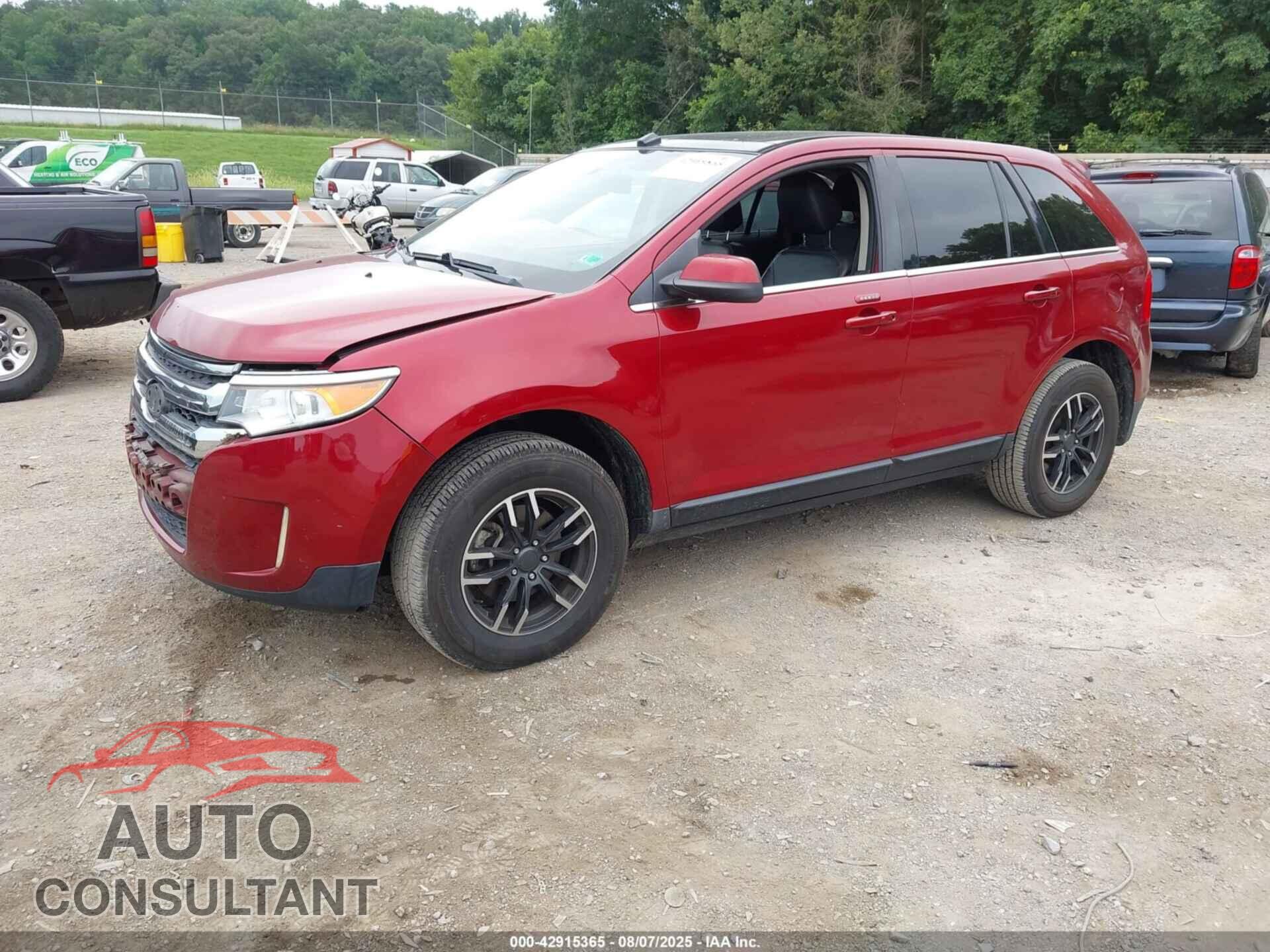 FORD EDGE 2013 - 2FMDK4KC4DBC11485