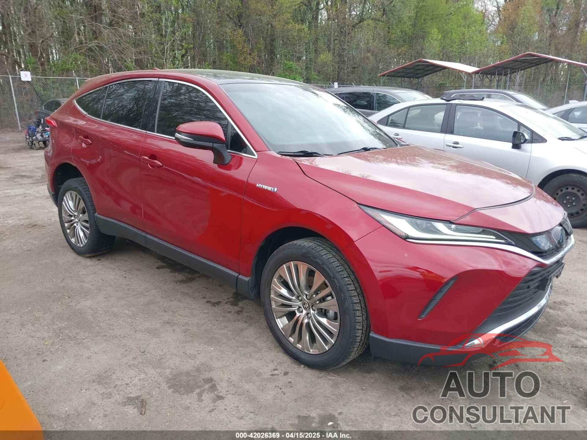 TOYOTA VENZA 2021 - JTEAAAAH4MJ036832