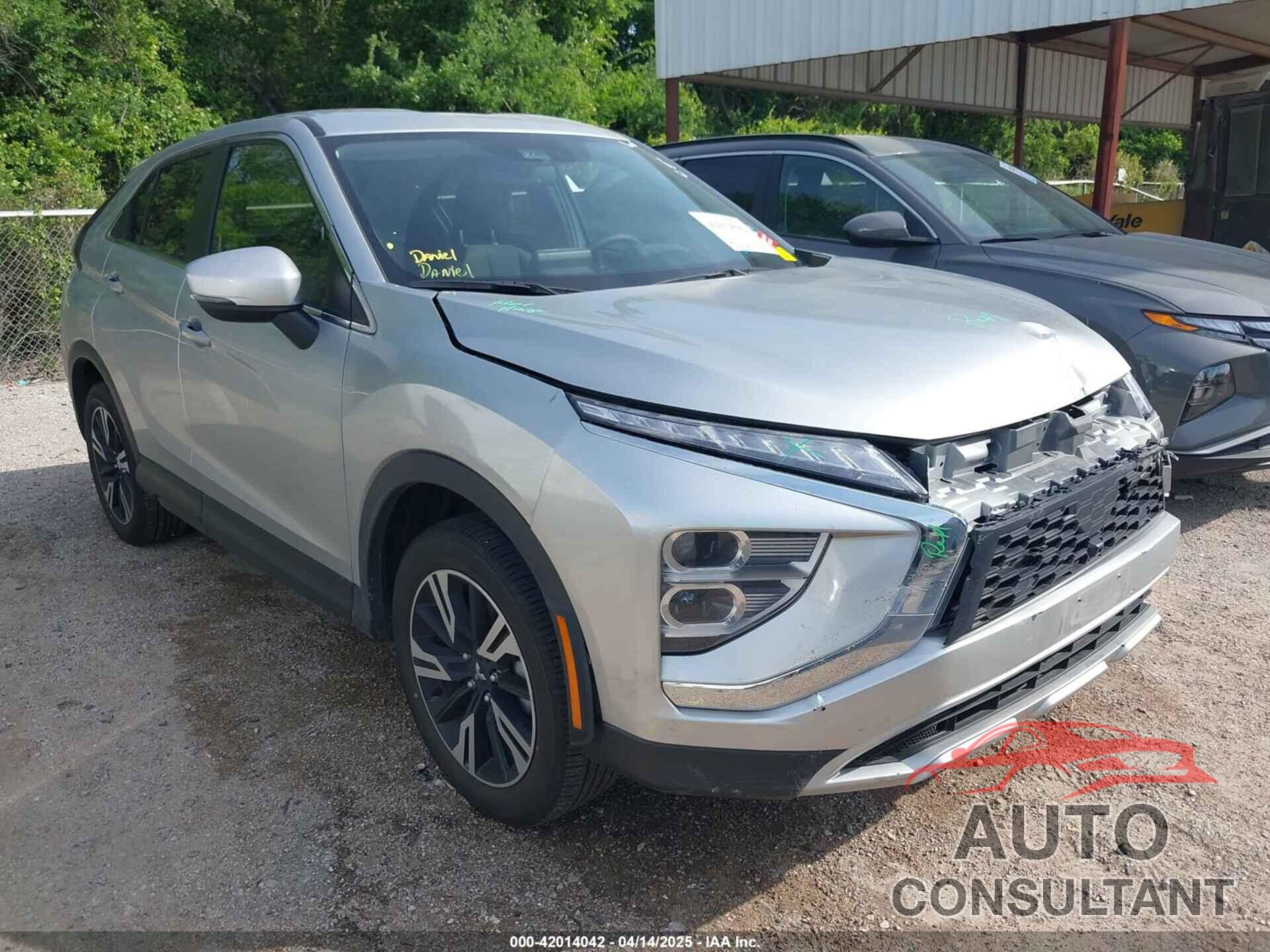 MITSUBISHI ECLIPSE CROSS 2025 - JA4ATWAA9SZ012842